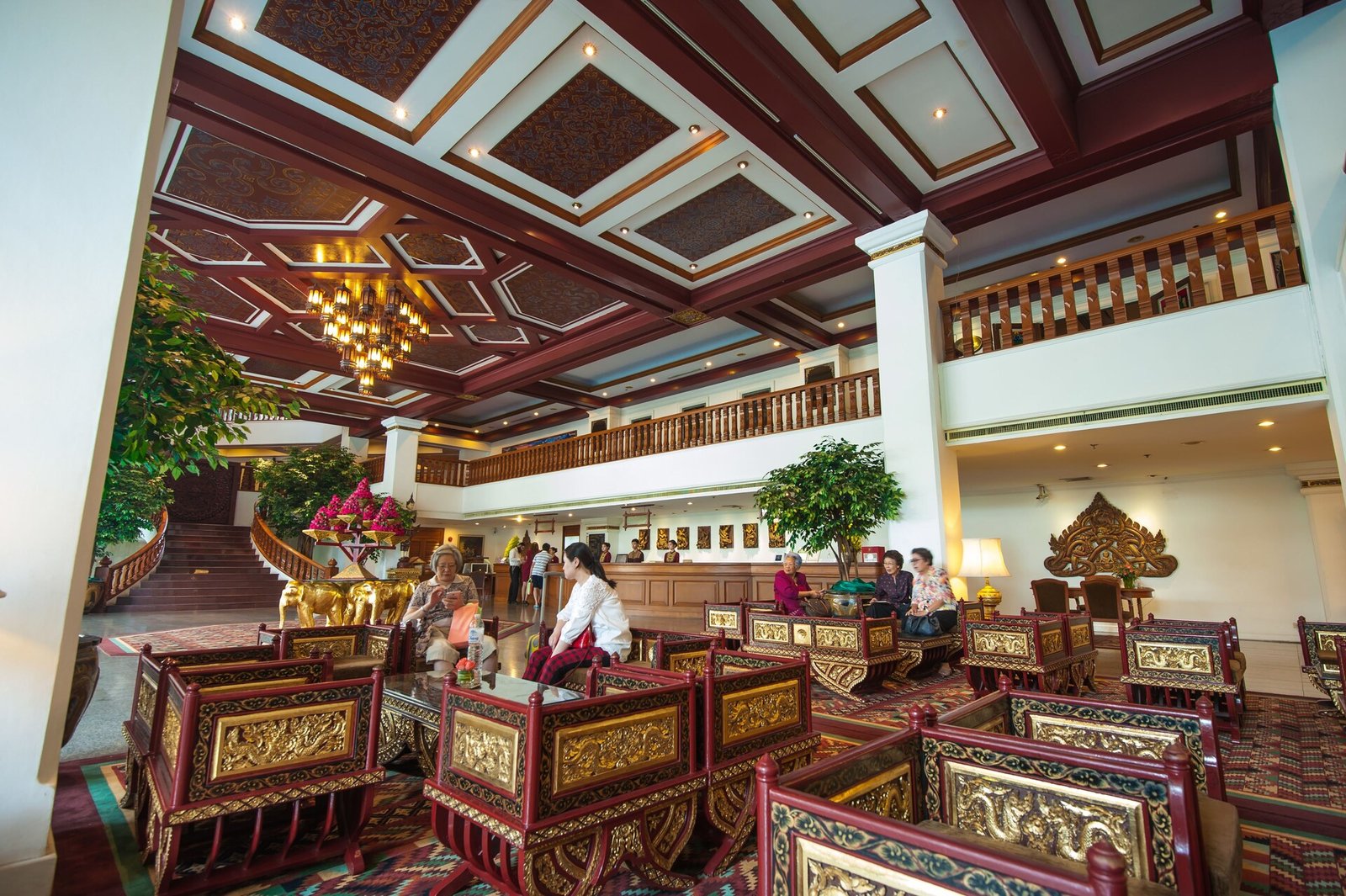 The Empress Chiang Mai Hotel — backstory