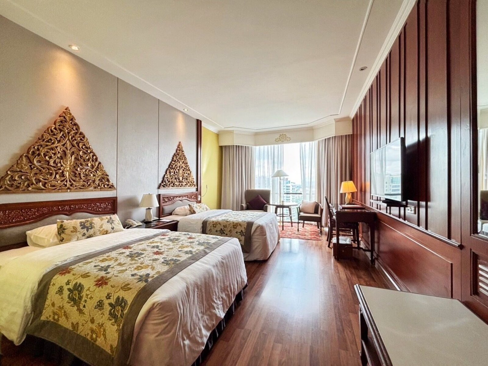 The Empress Chiang Mai Hotel — rooms