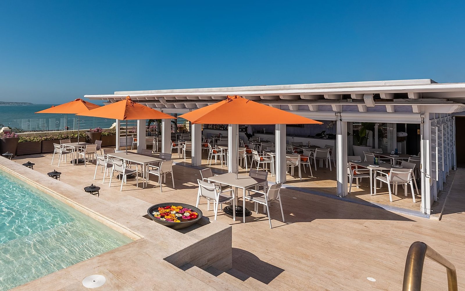 Hotel Charleston Santa Teresa, the pool