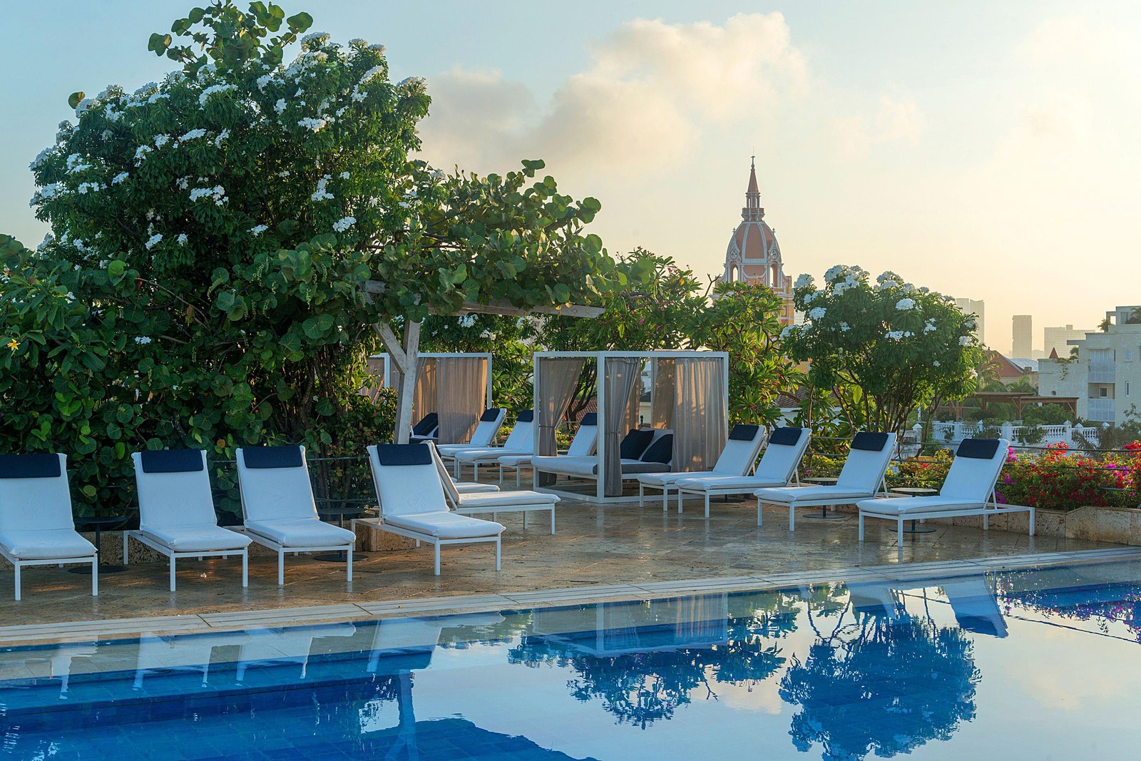 Hotel Charleston Santa Teresa, the pool
