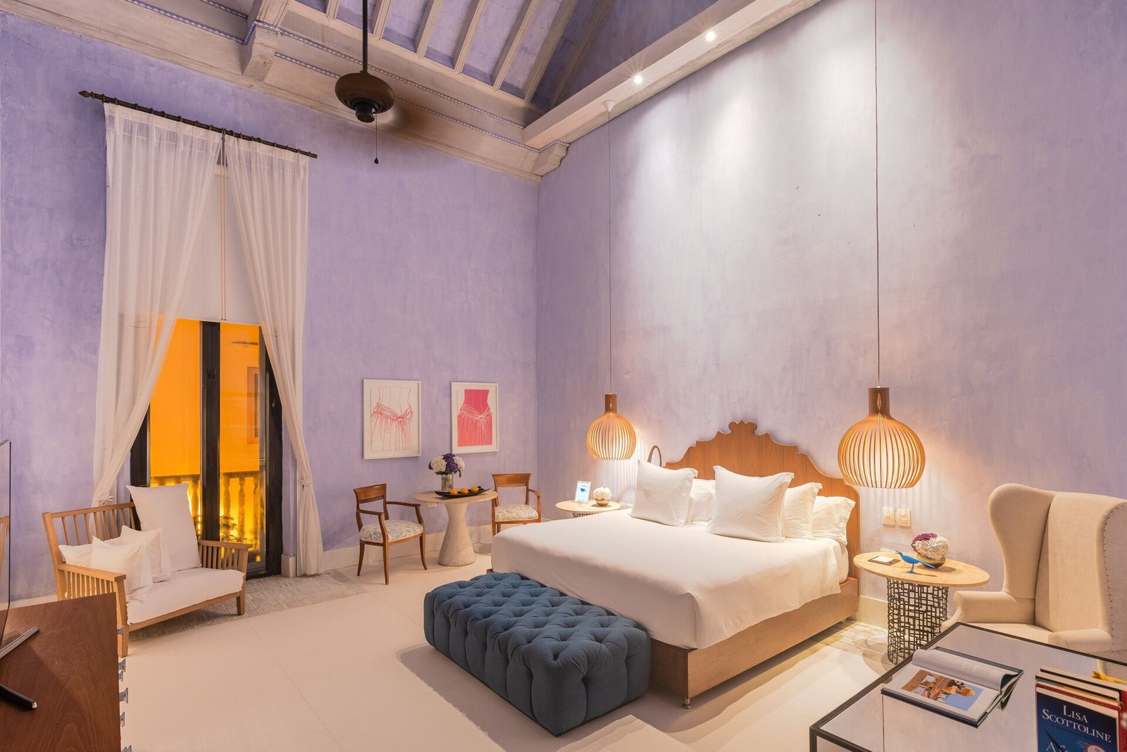 Hotel Charleston Santa Teresa, rooms