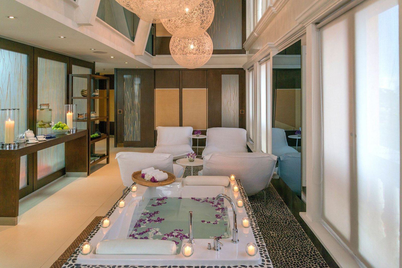 Hotel Charleston Santa Teresa, the spa
