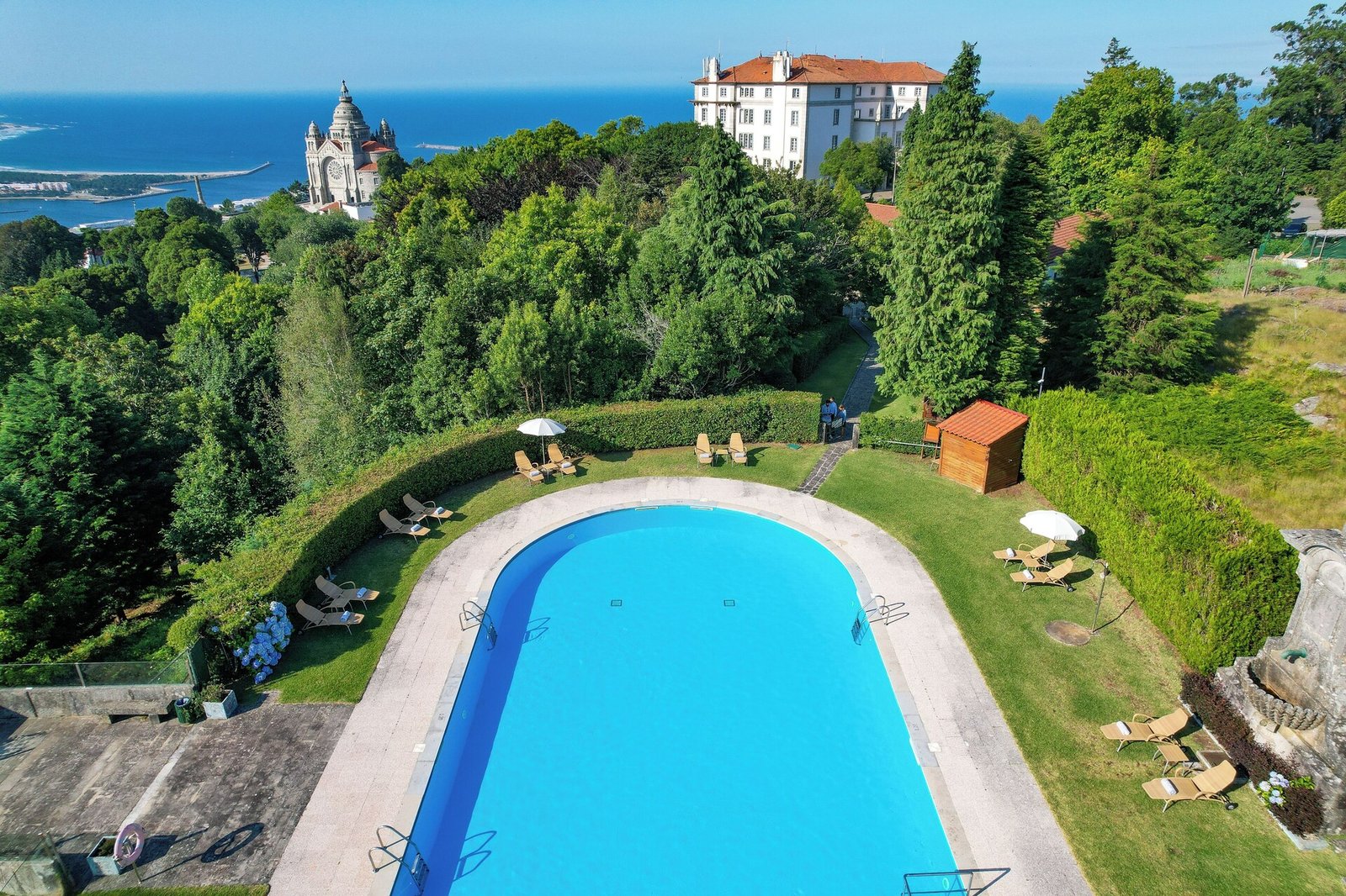 Pousada Viana do Castelo, the pool