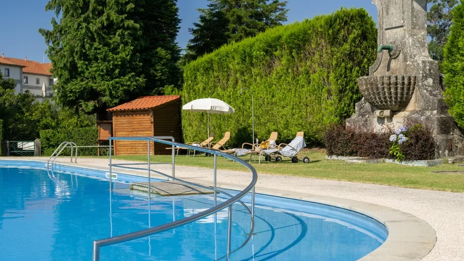 Pousada Viana do Castelo, the pool