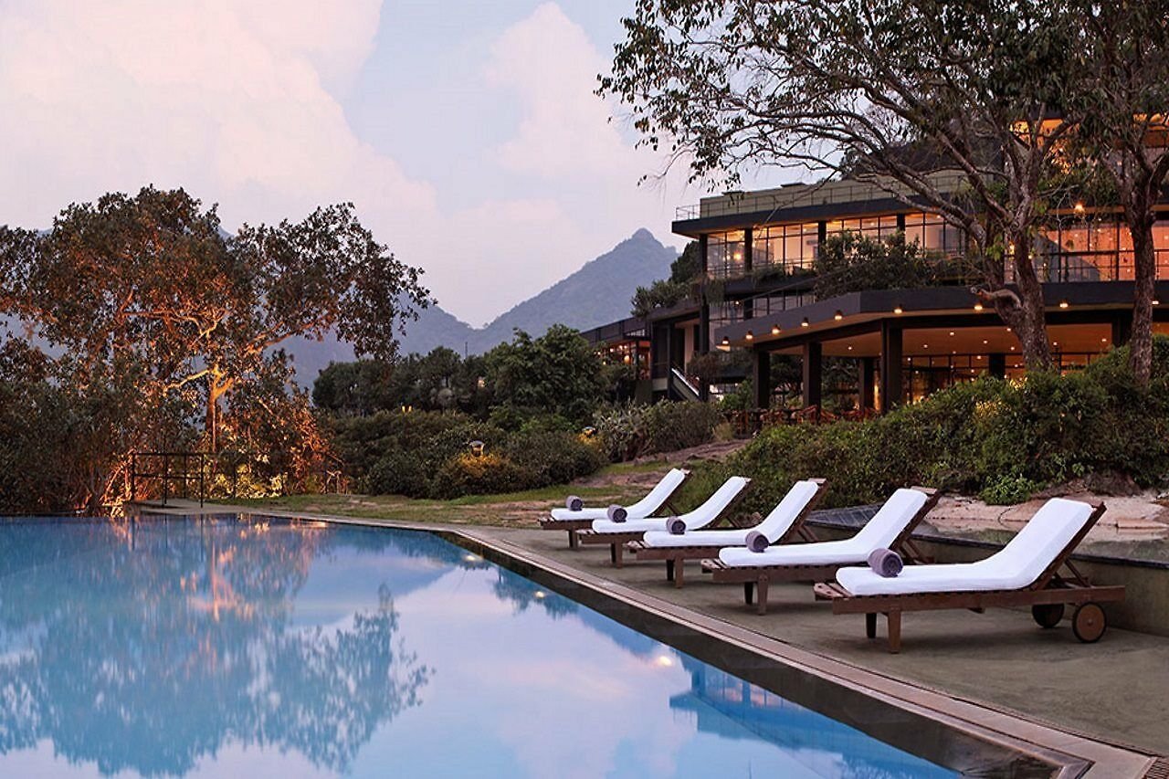 Heritance Kandalama, the pool