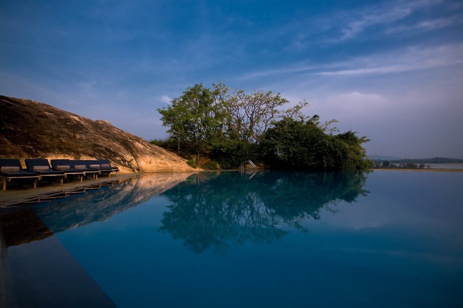 Heritance Kandalama, the pool