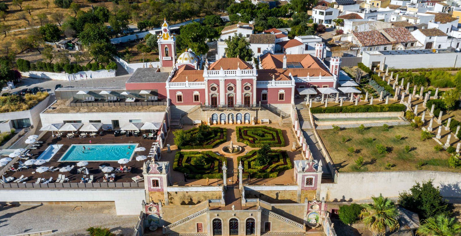 Pousada Palácio Estoi - Faro, how it began