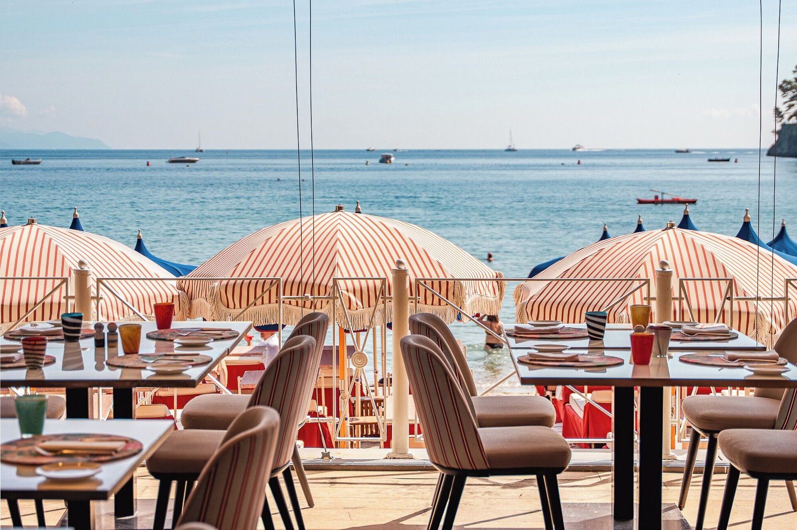 Eight Hotel Paraggi, the eight restaurant