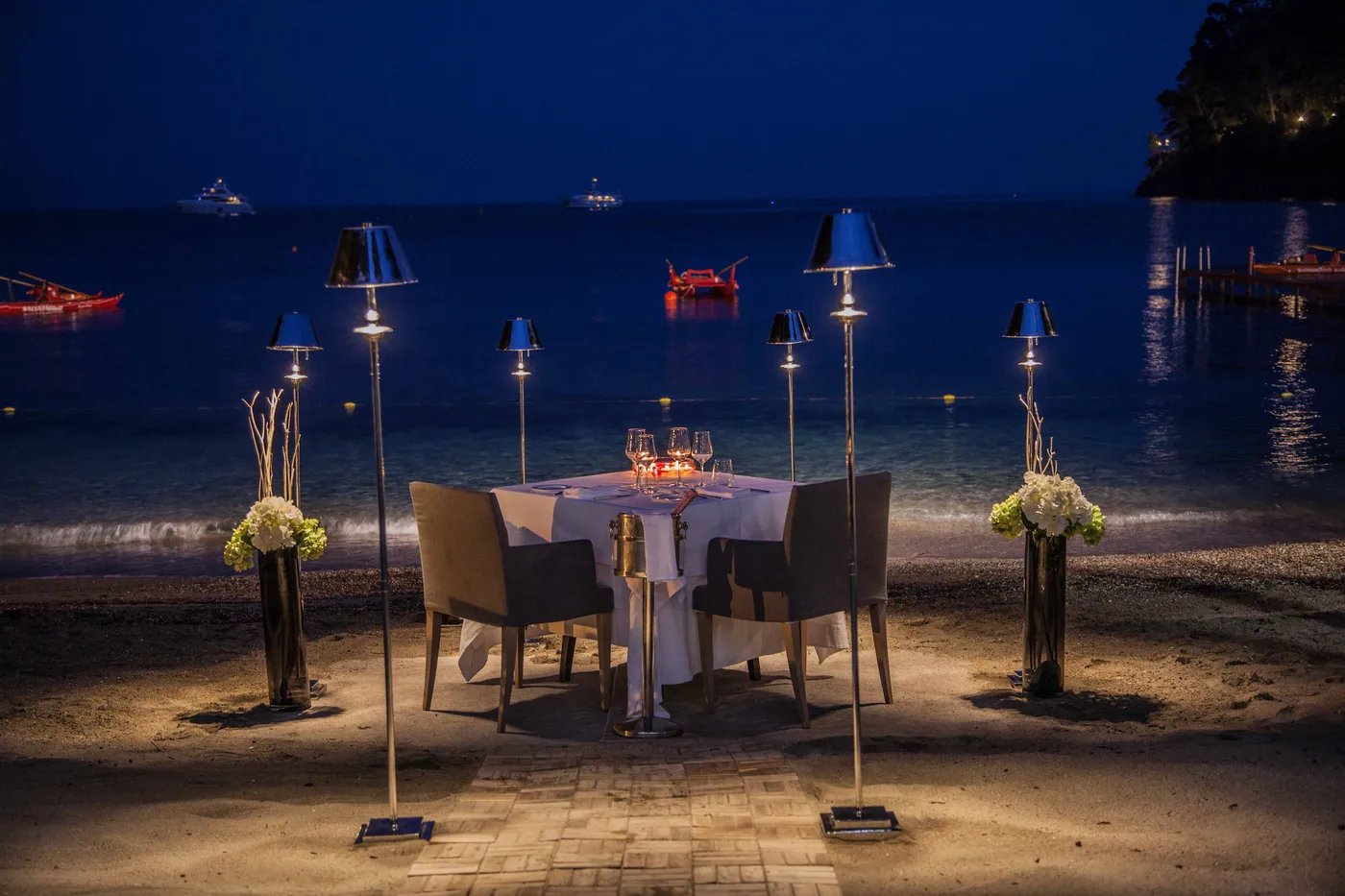 Eight Hotel Paraggi, the eight restaurant