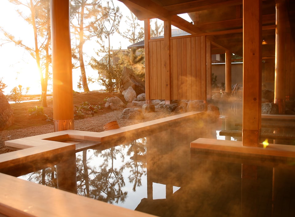 Hotel New Awaji, the spa