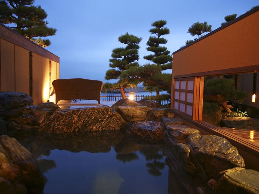 Hotel New Awaji, the spa