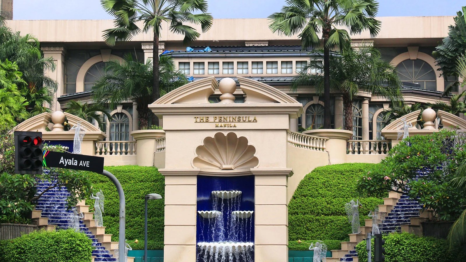 The Peninsula Manila — backstory