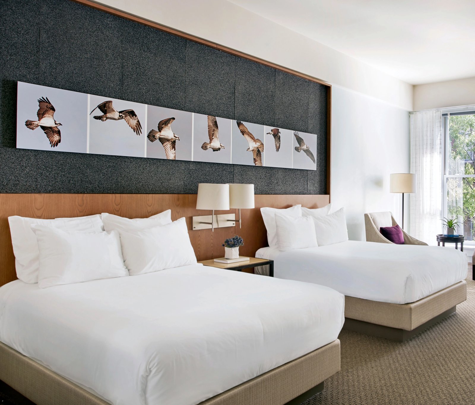 21c Museum Hotel Louisville, rooms