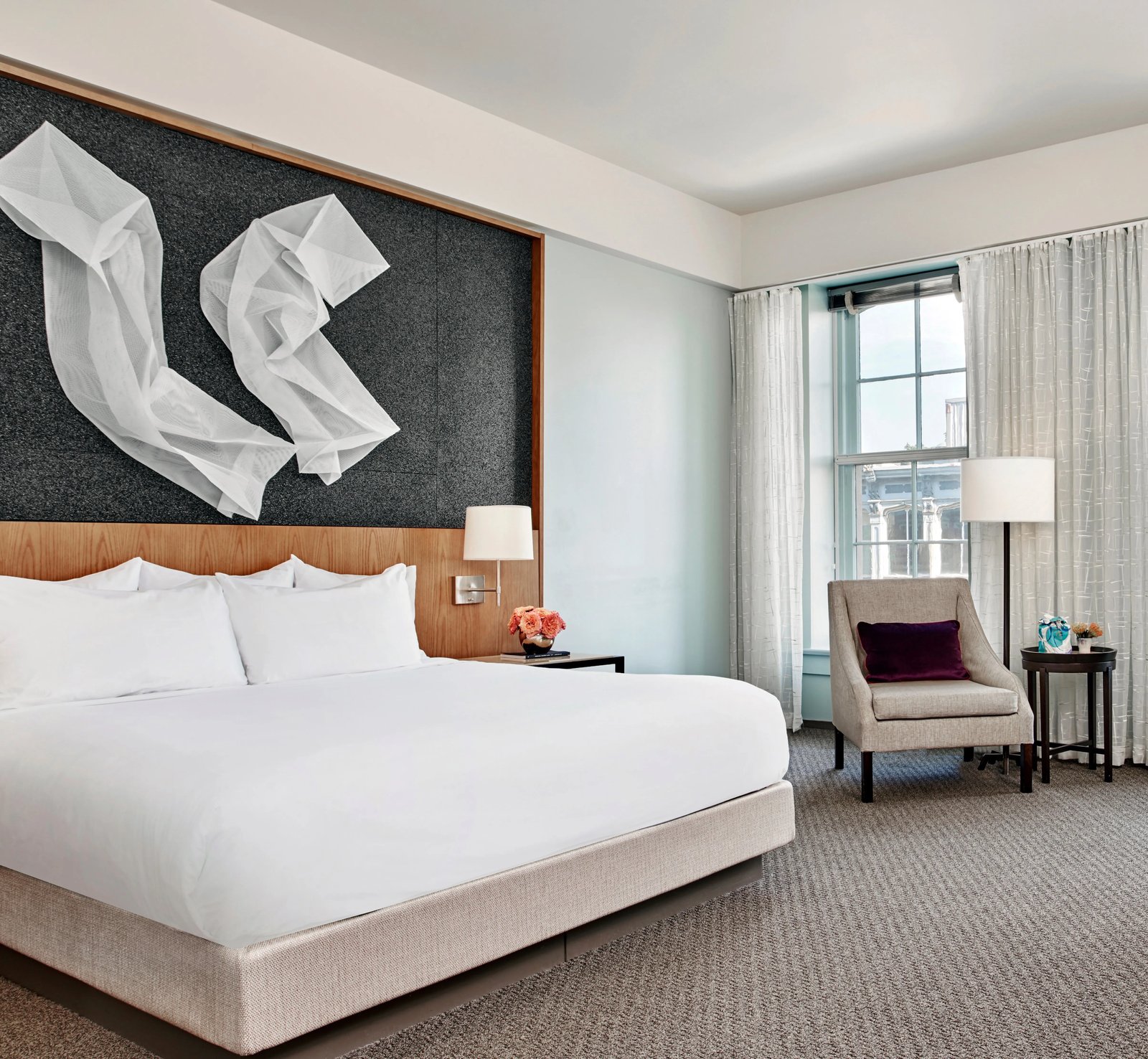 21c Museum Hotel Louisville, rooms