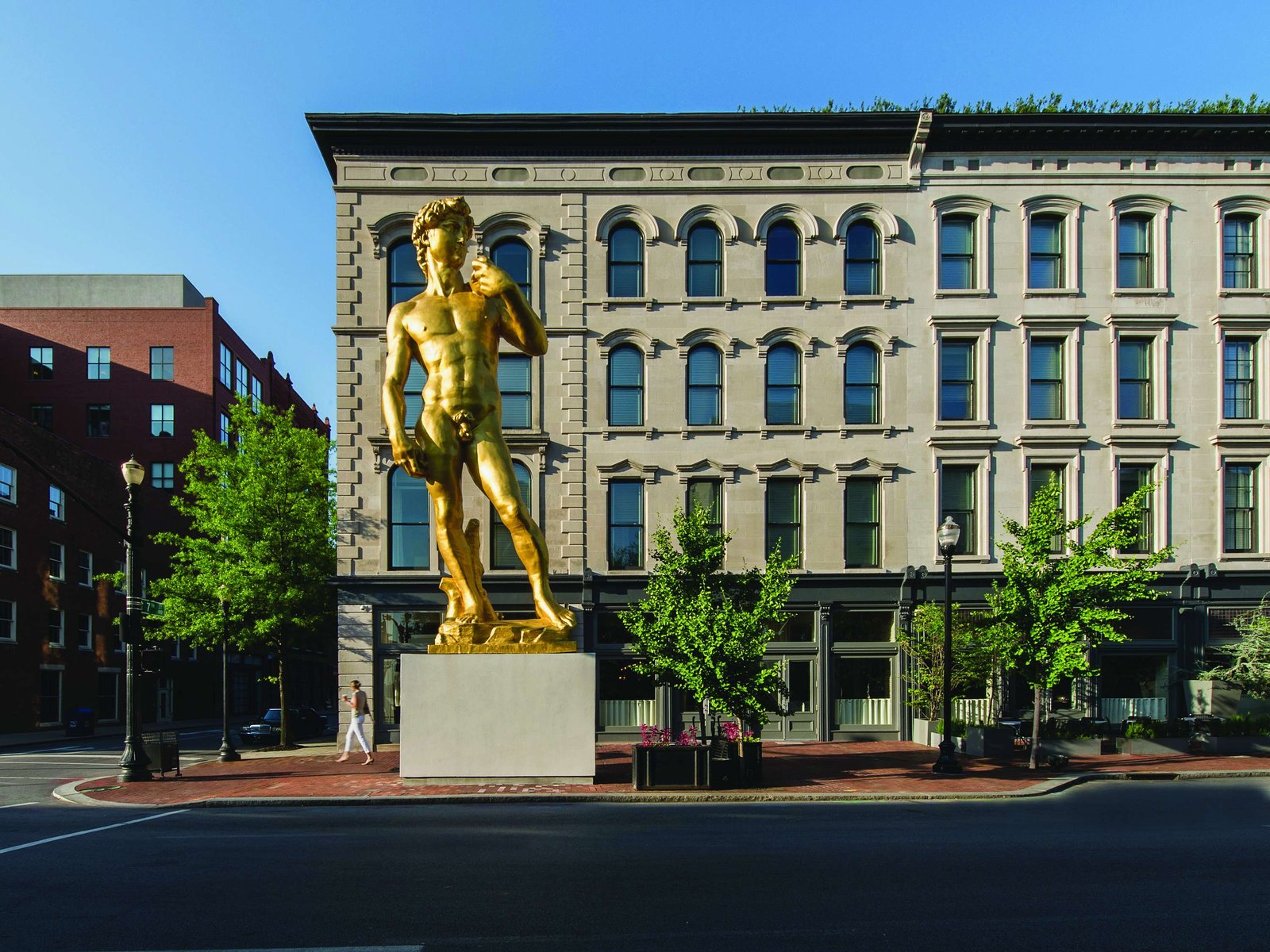 21c Museum Hotel Louisville, how it began