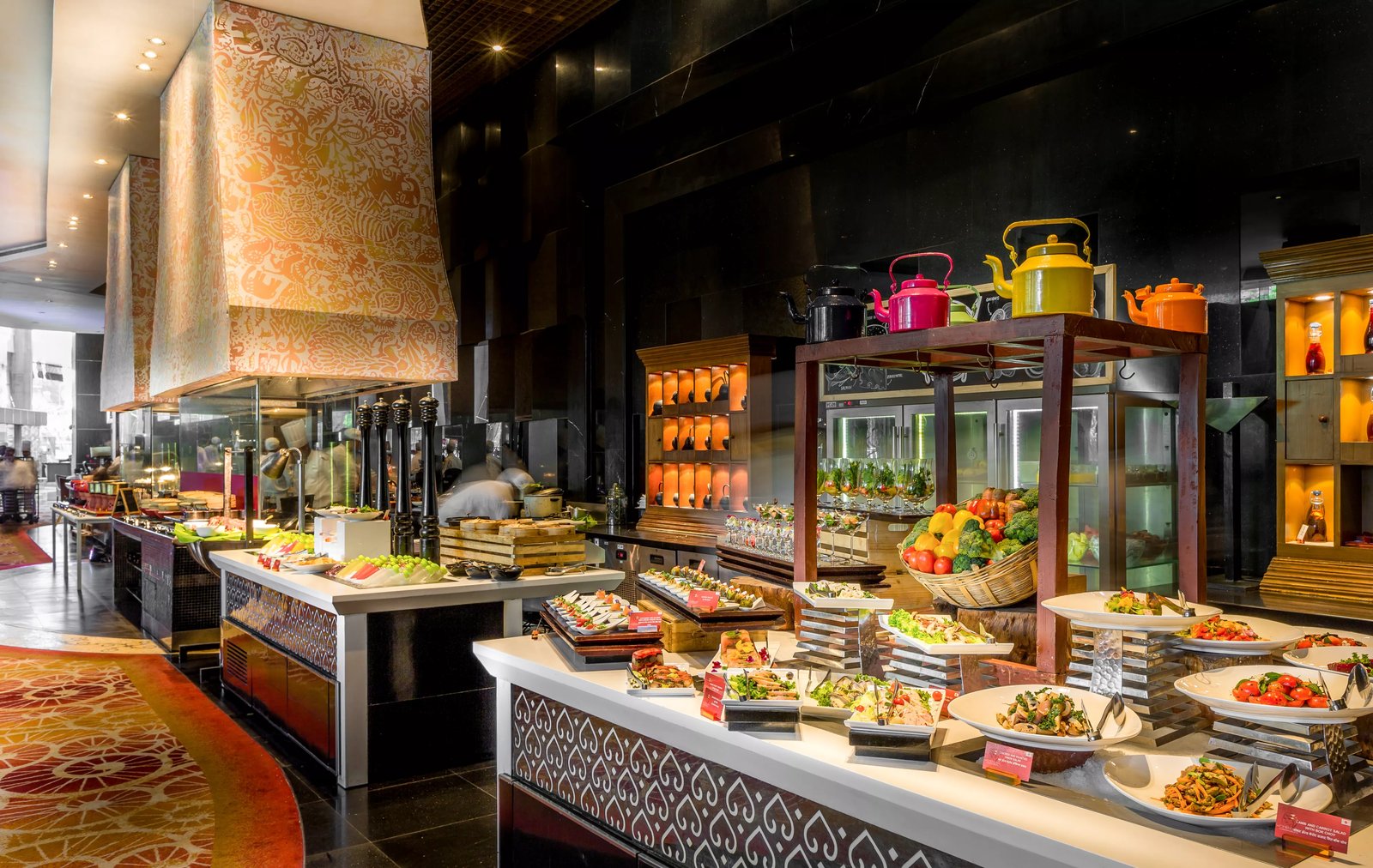 Sofitel Mumbai BKC, at the table