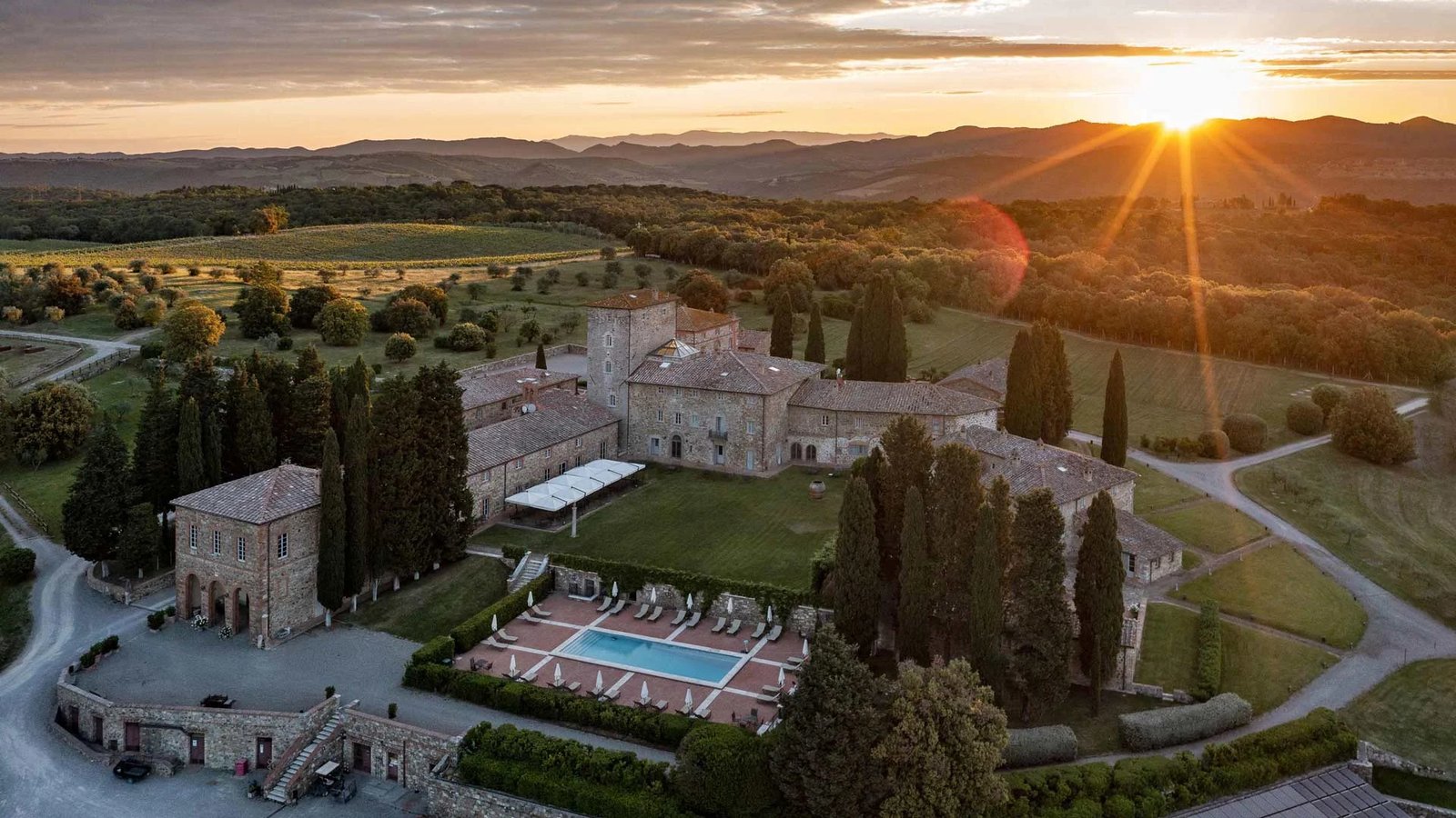 Relais Borgo Scopeto, how it began