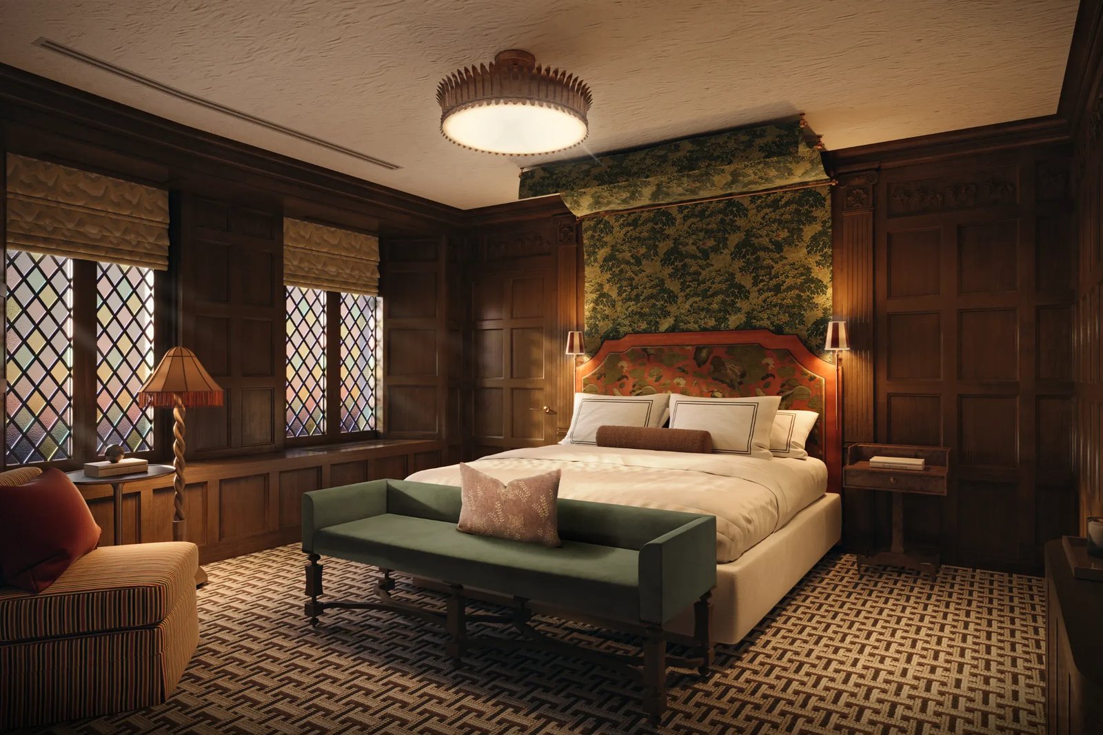The Stoneleigh, Autograph Collection, rooms