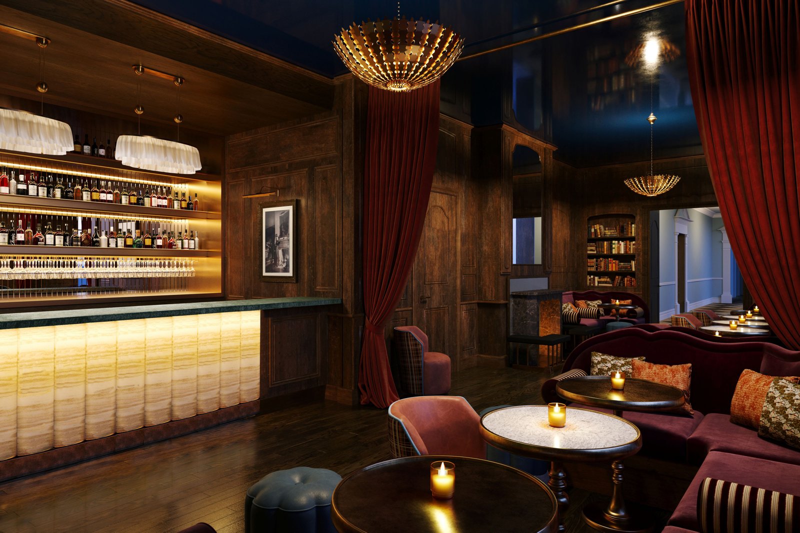 The Stoneleigh, Autograph Collection, bar leonessa