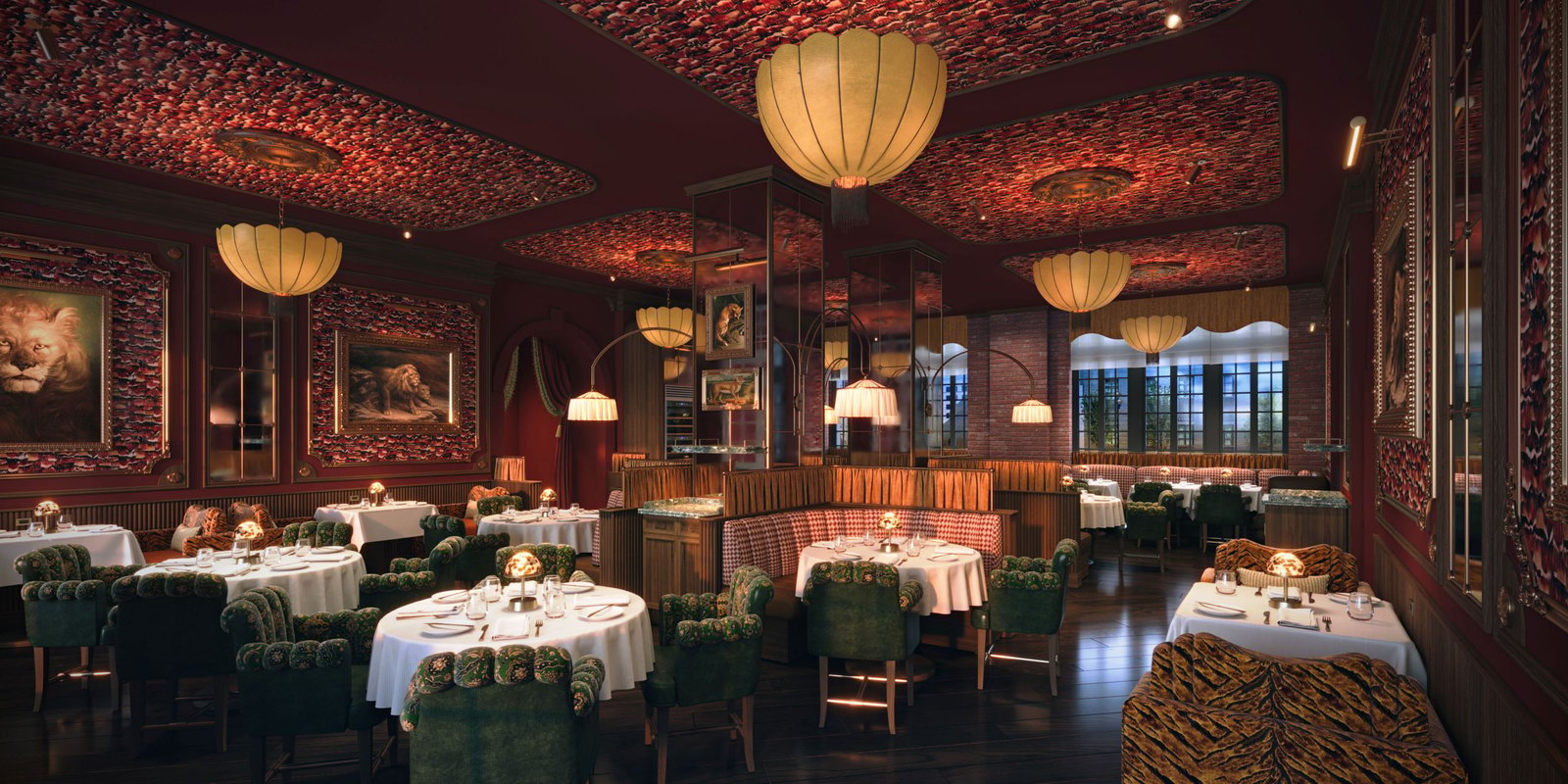 The Stoneleigh, Autograph Collection, lions den