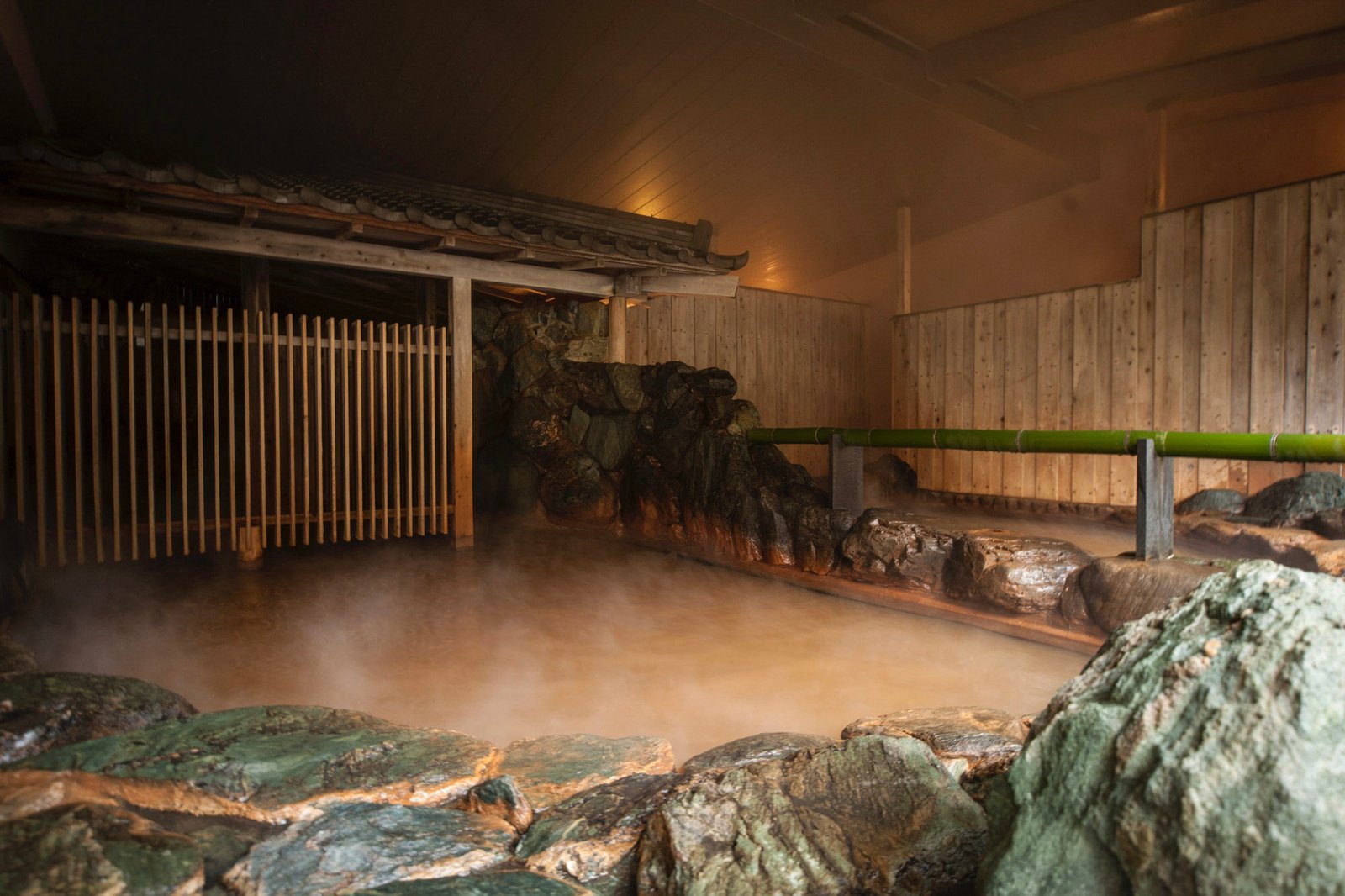 Arimasansoh Goshobessho, the spa
