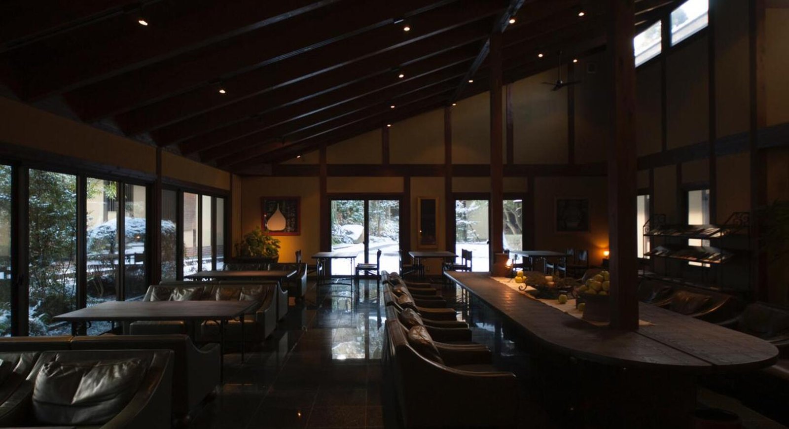 Arimasansoh Goshobessho, restaurant goshobessho