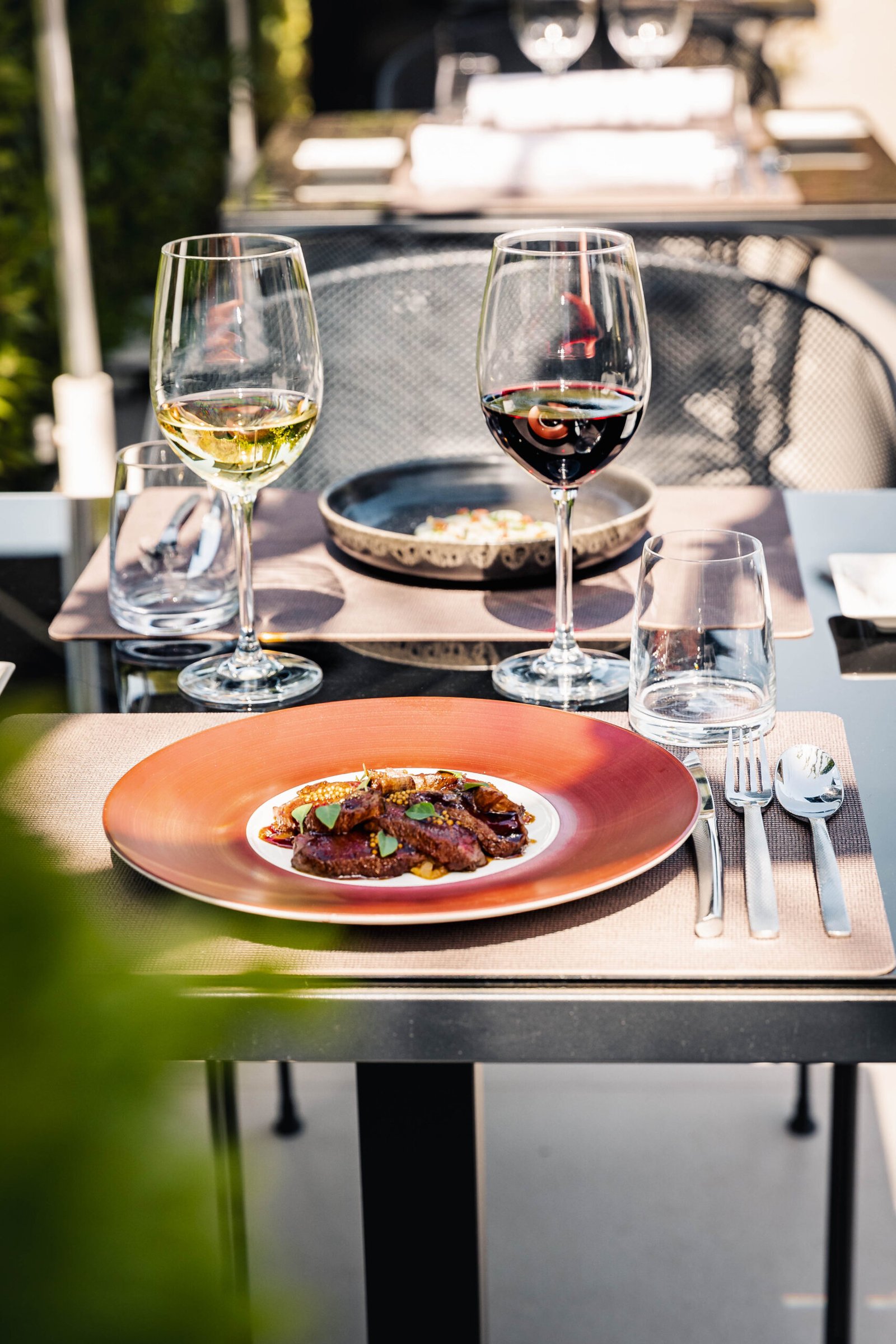 Hotel B Design & Spa, restaurant nancy bourguignon