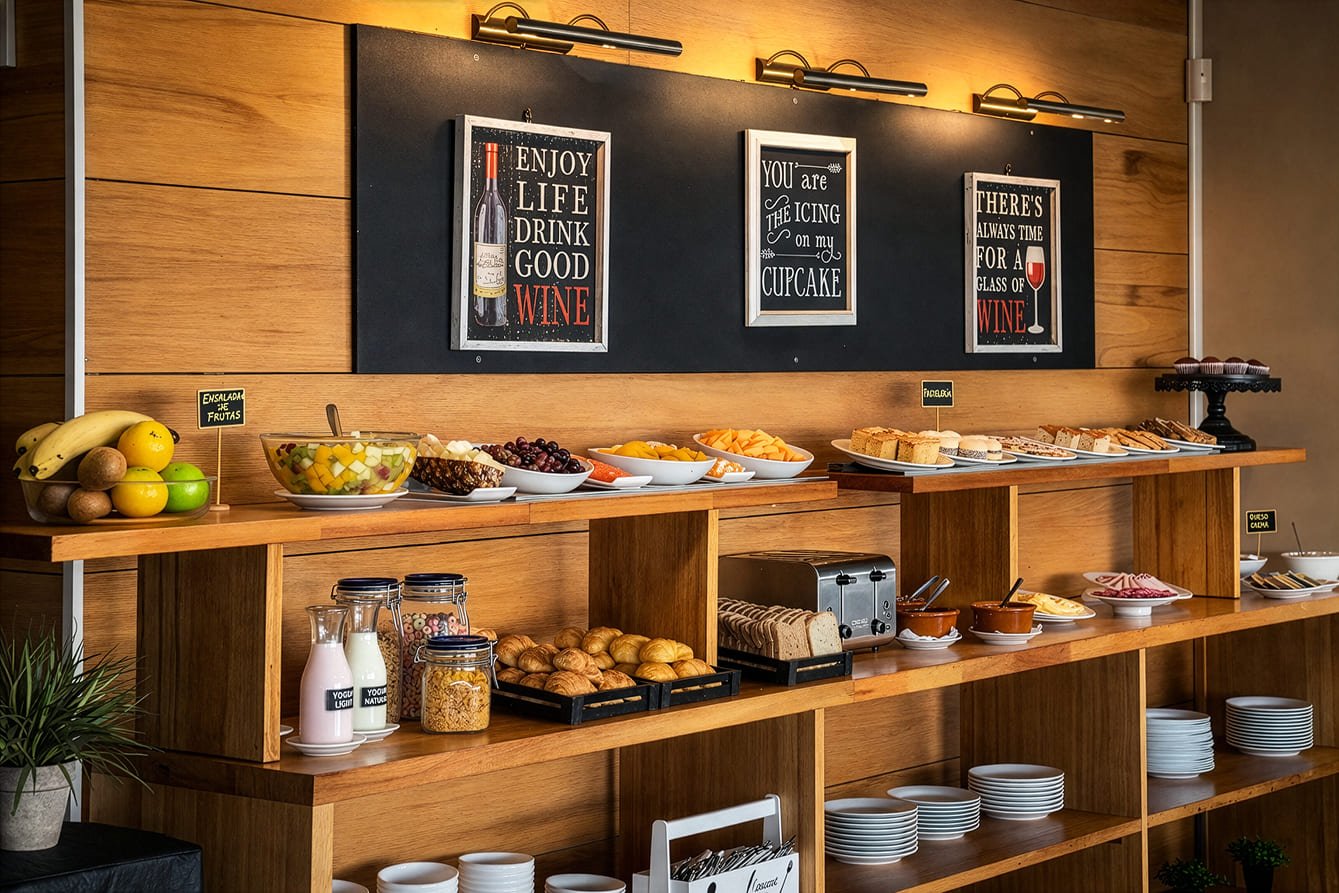 Costa Colonia Boutique Hotel, morena resto bar