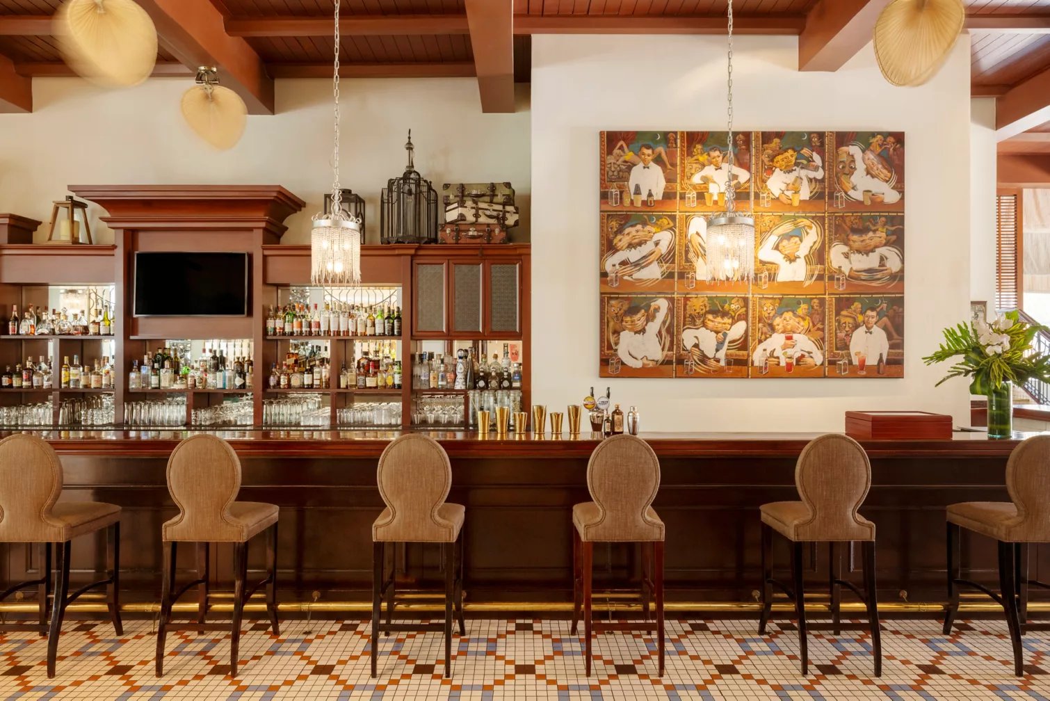 Raffles Makati — vibe