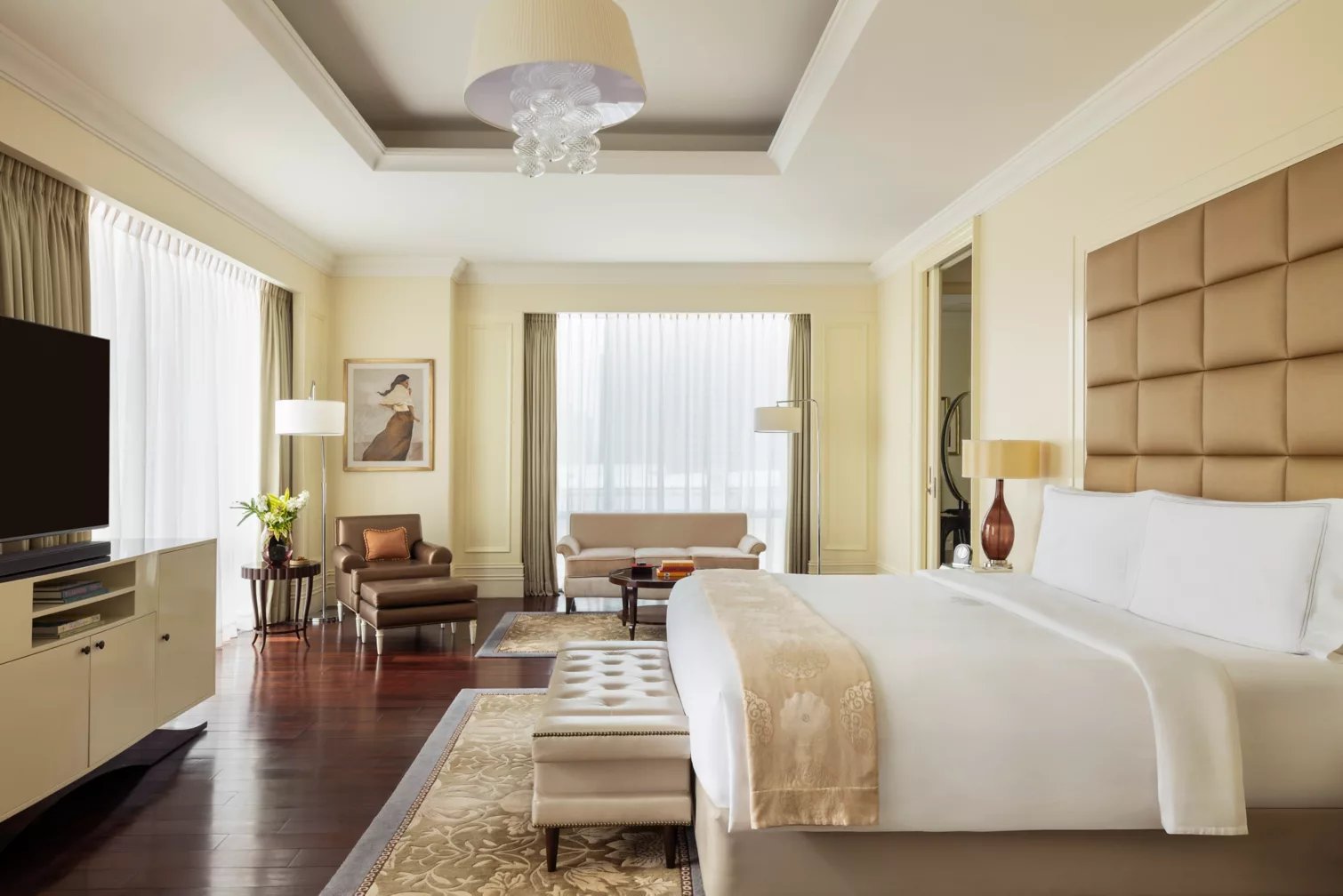 Raffles Makati — rooms