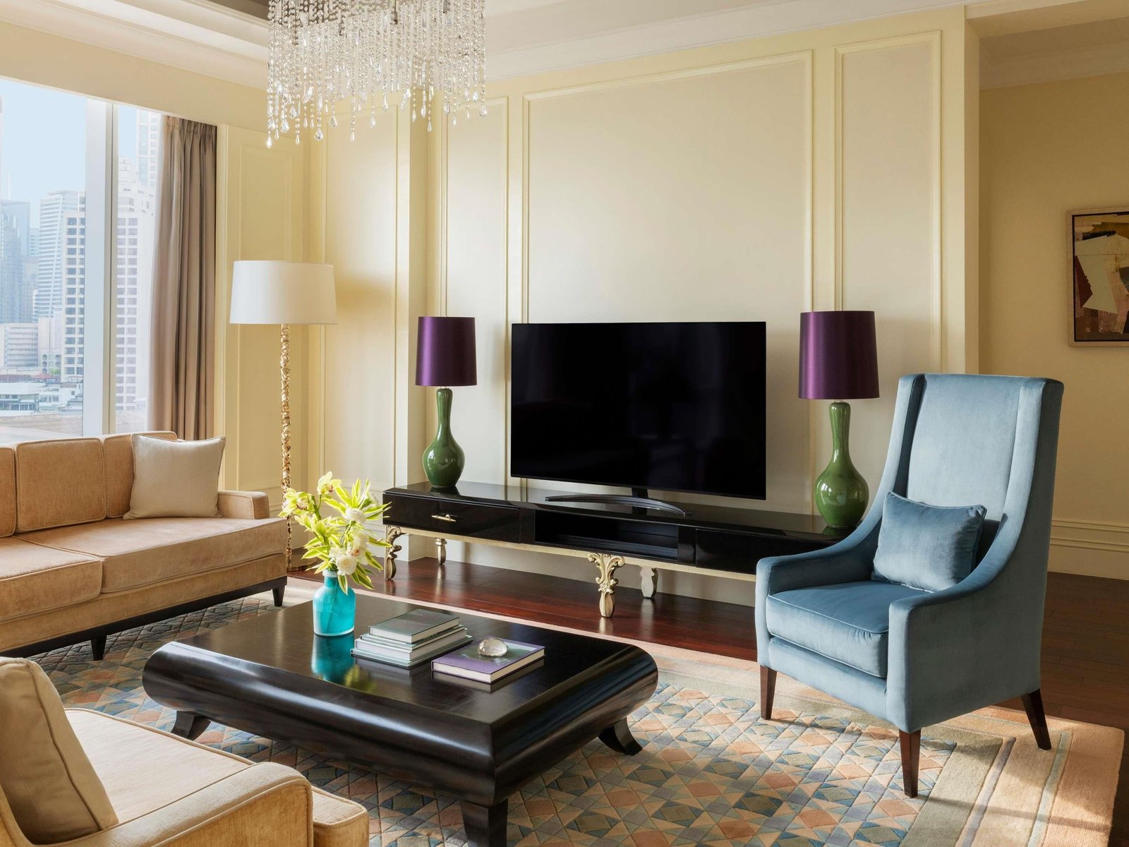 Raffles Makati — rooms