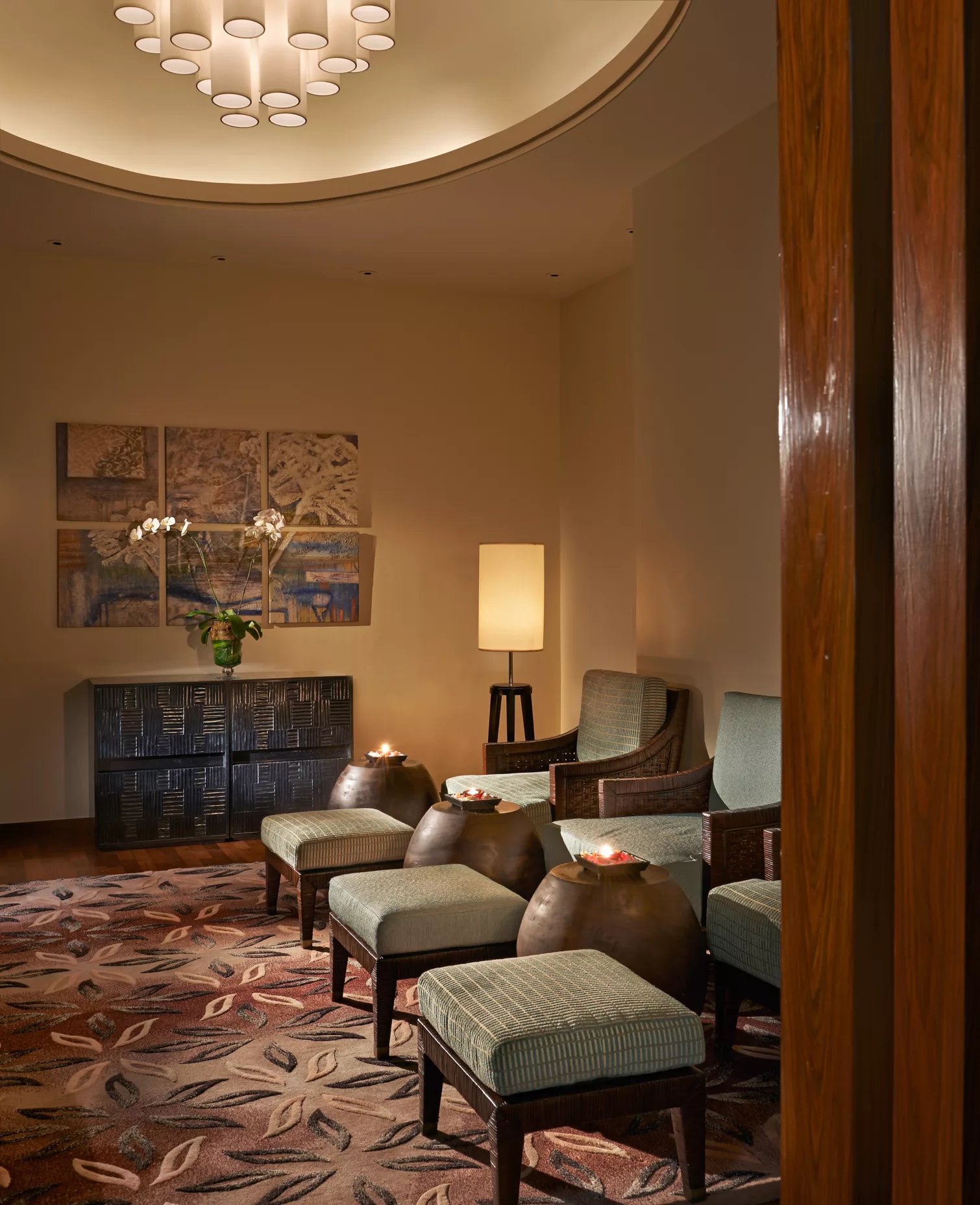 Raffles Makati — backstory