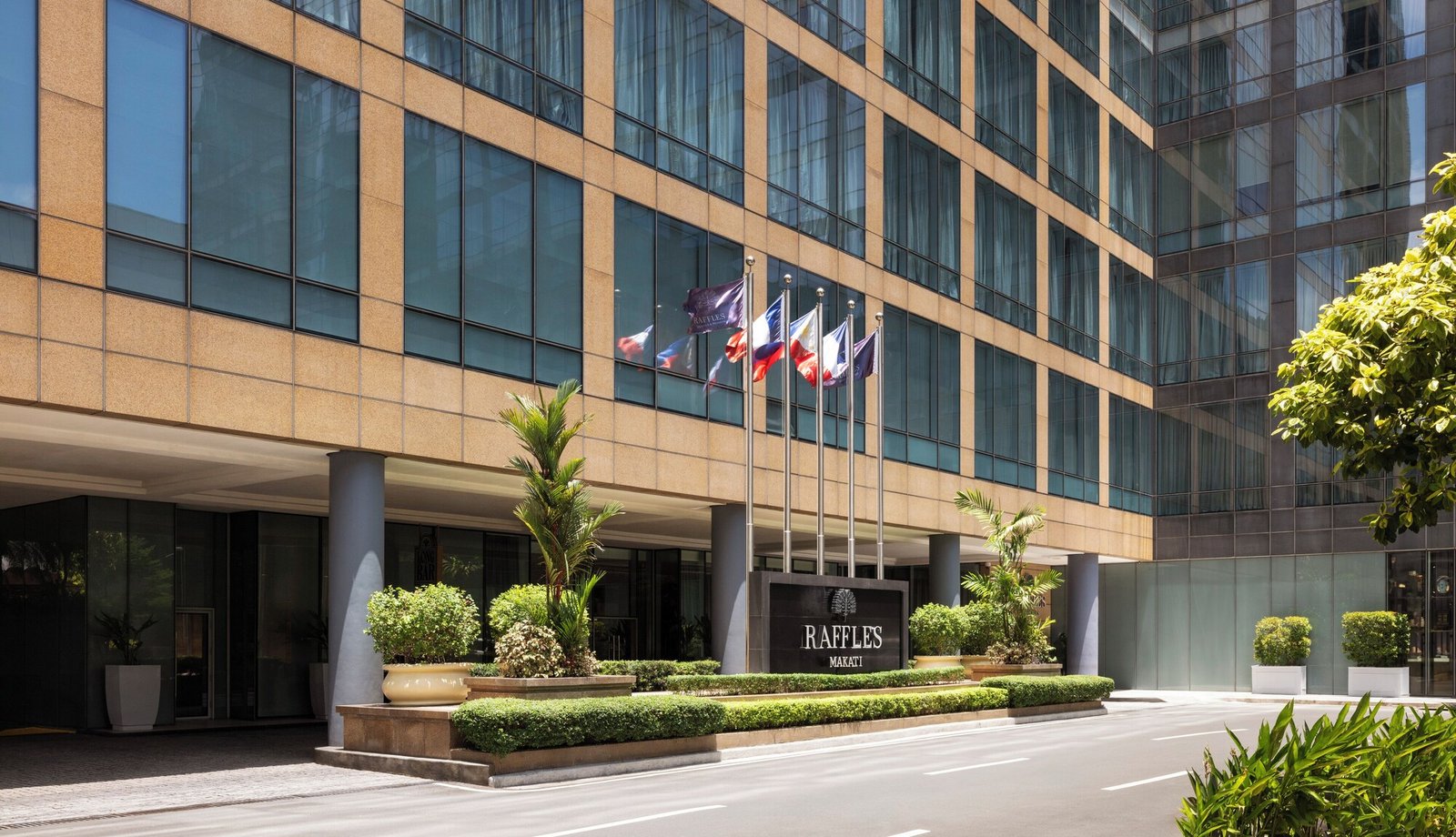 Raffles Makati, how it began