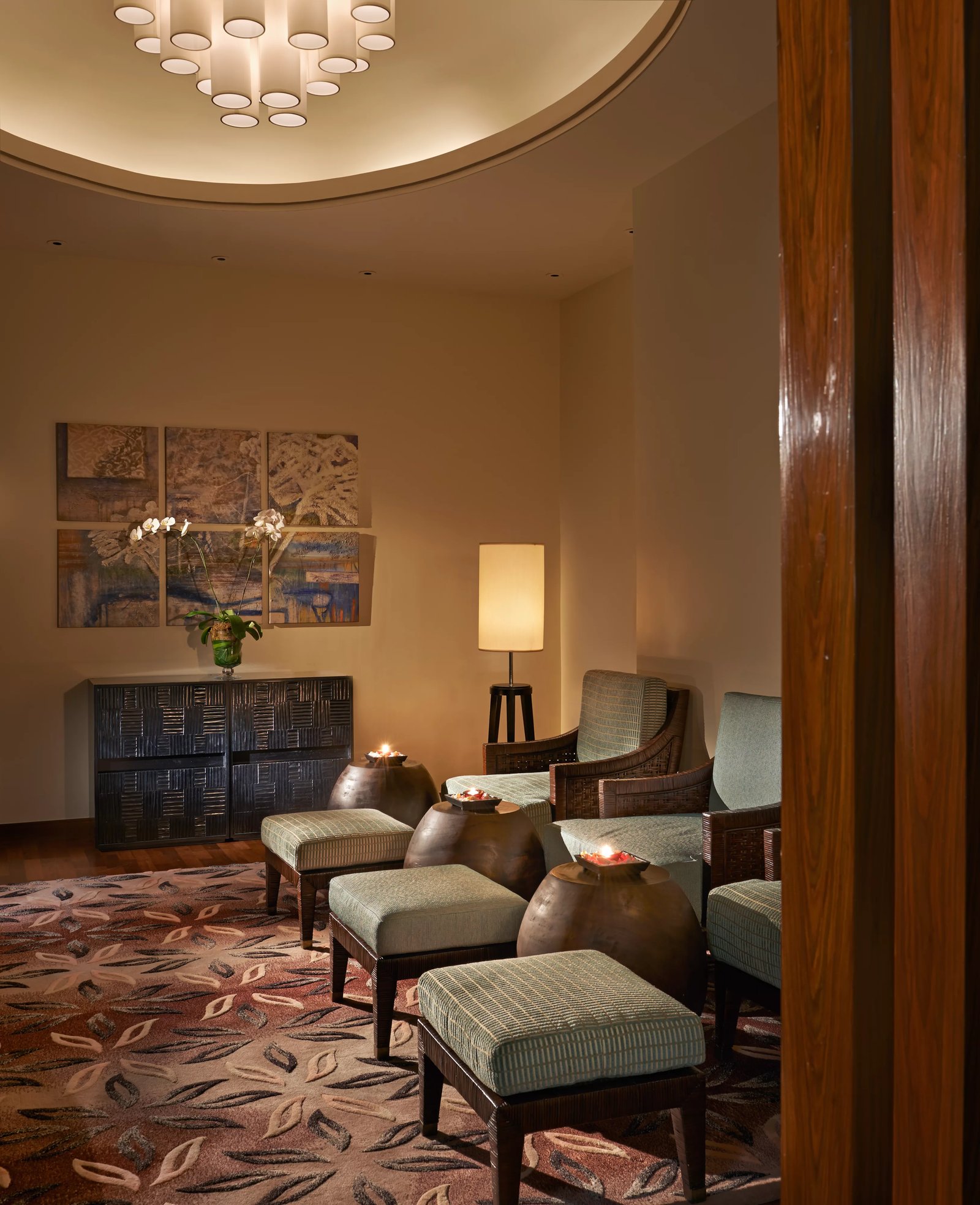 Raffles Makati, the spa