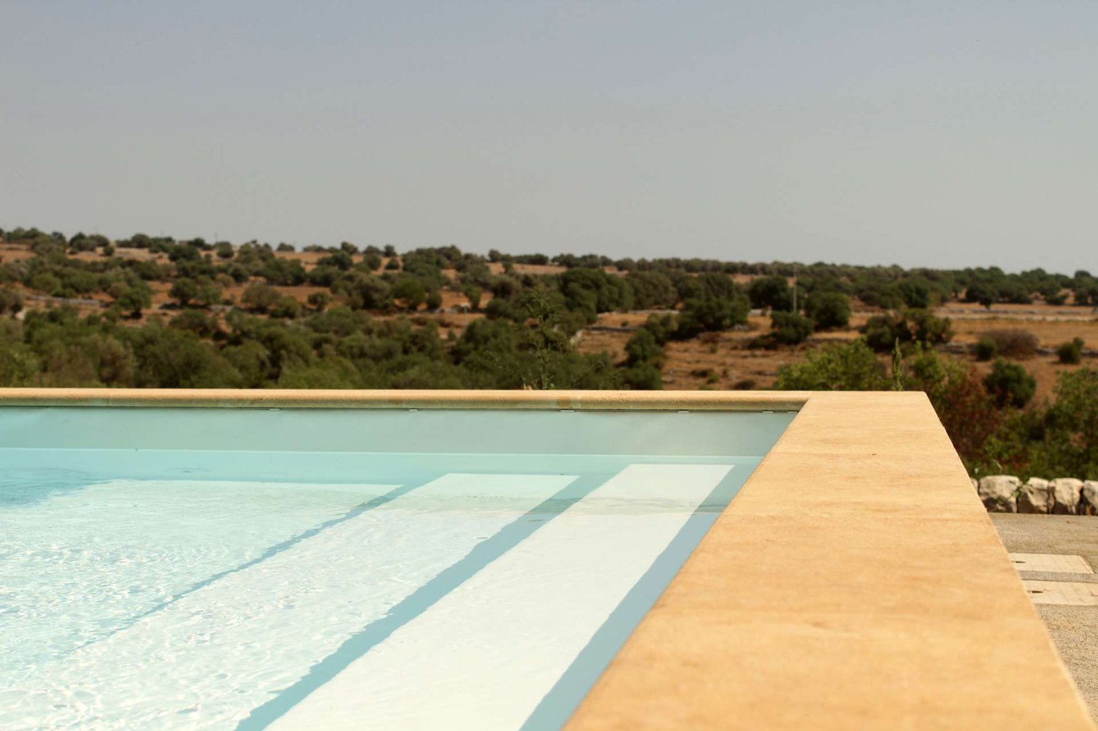 Tenuta Cammarana, the pool