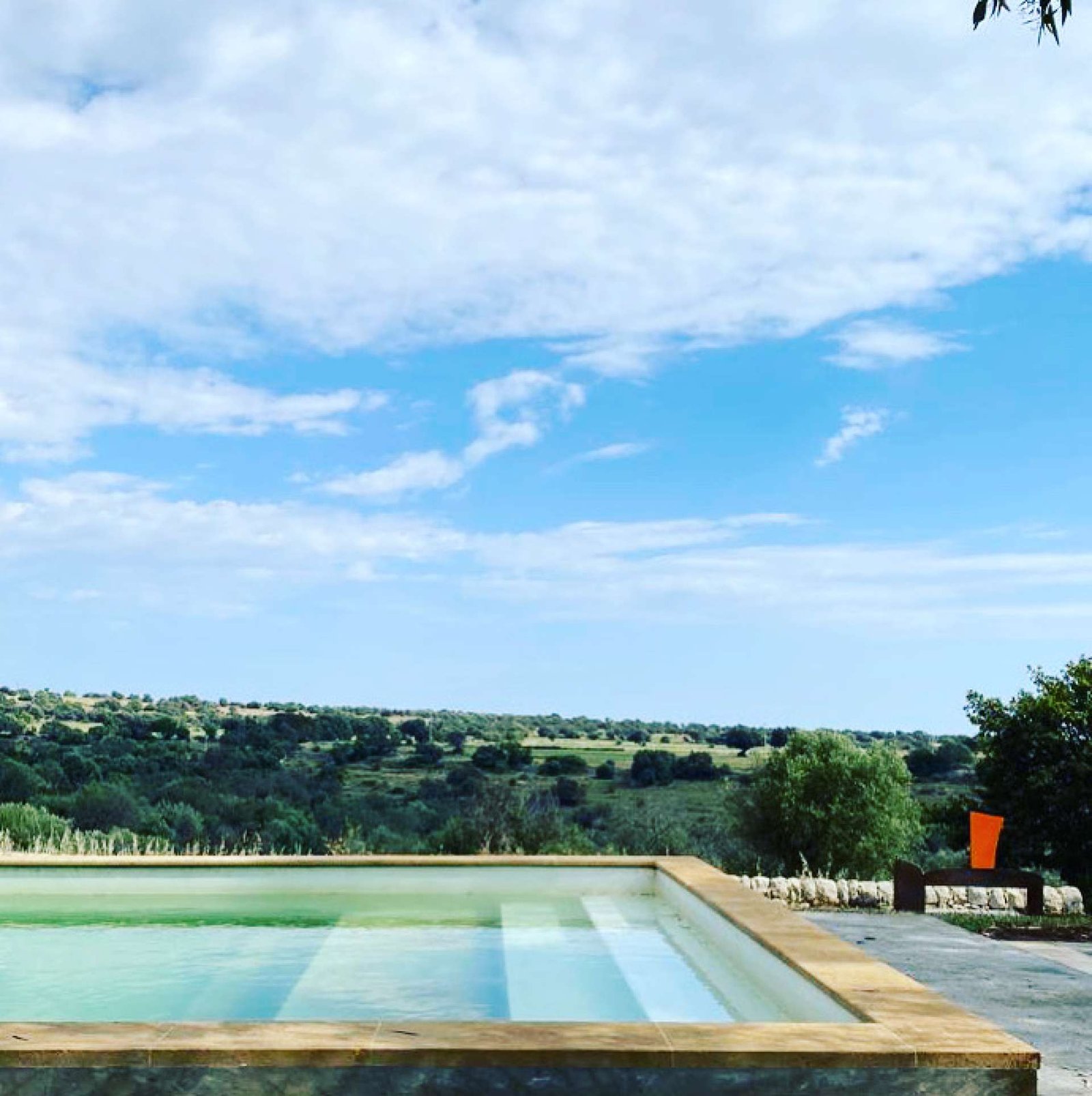 Tenuta Cammarana, the pool