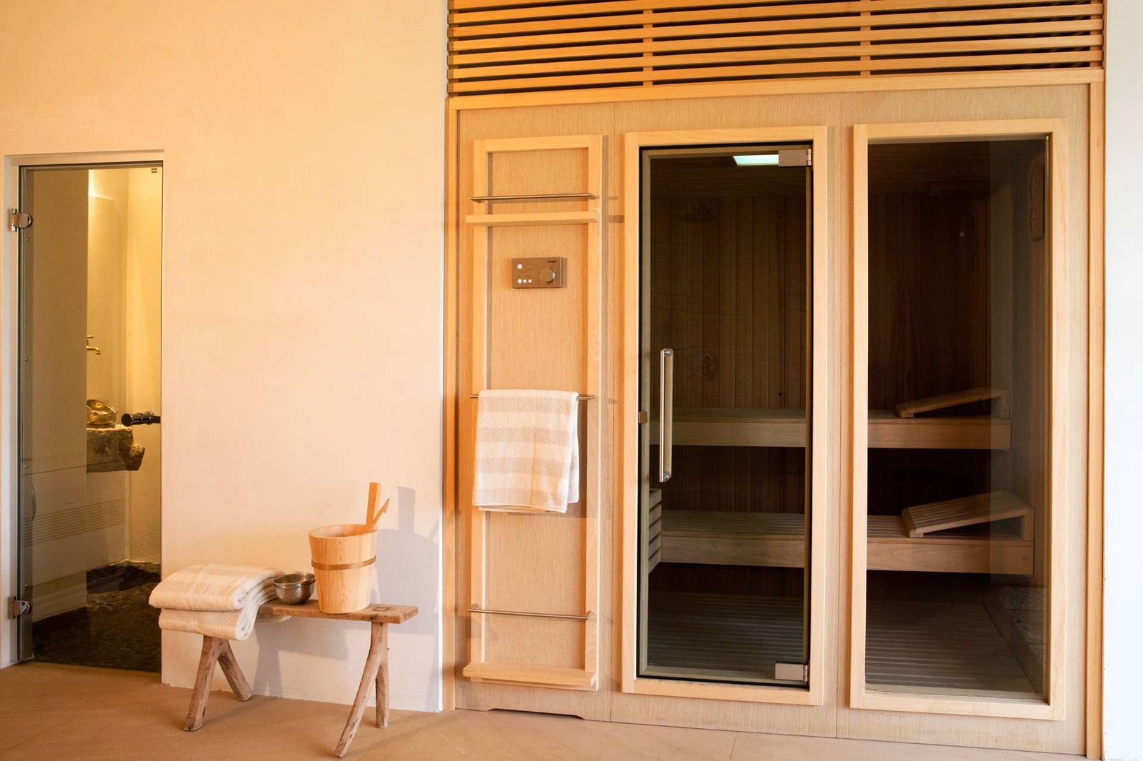 Tenuta Cammarana, the spa