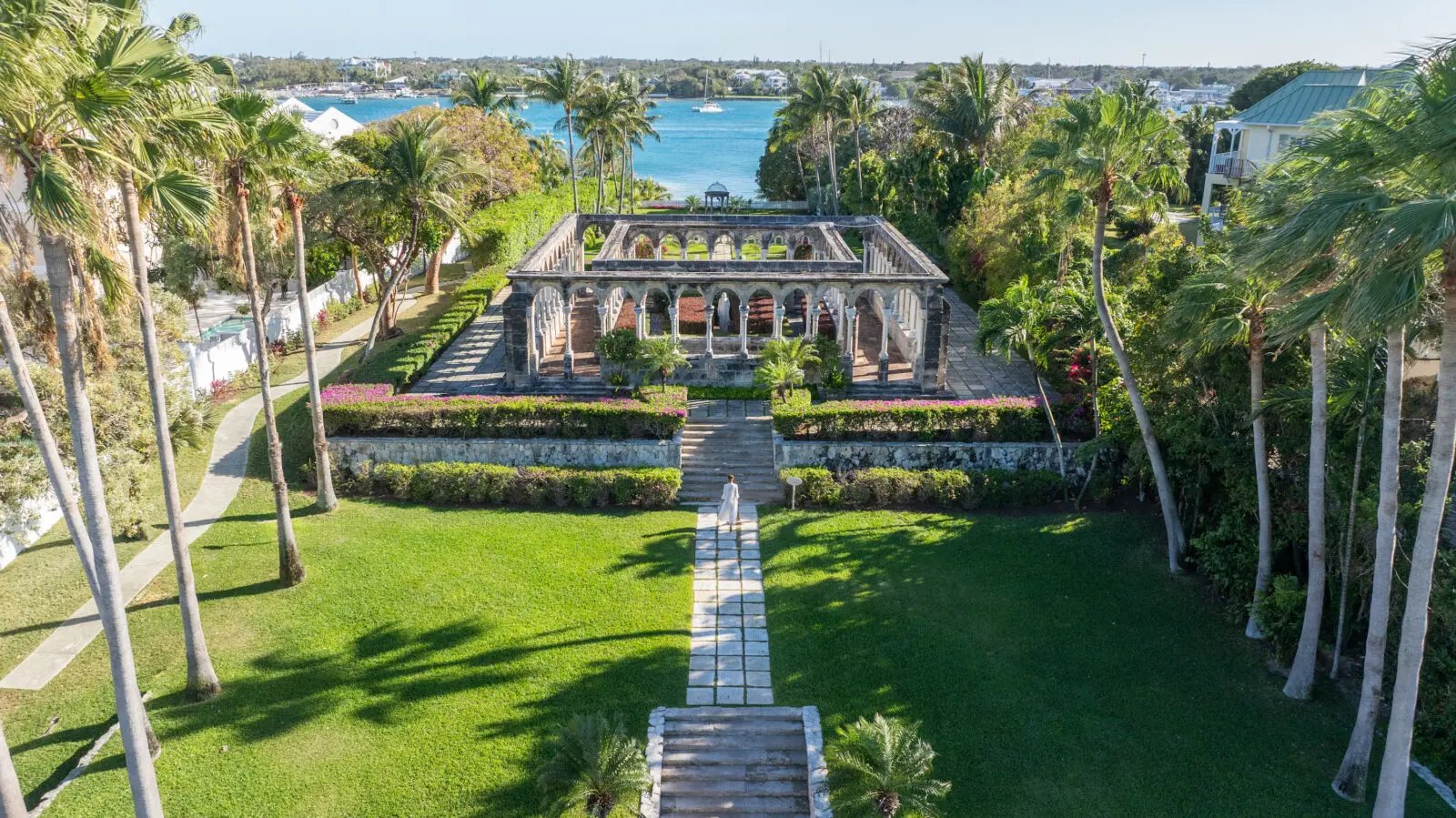 The Ocean Club, A Four Seasons Resort, Bahamas, how it began