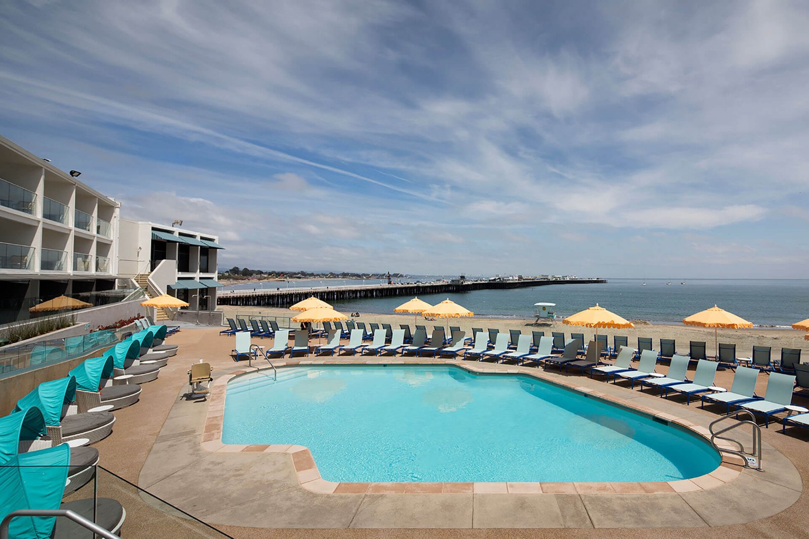 Dream Inn, the pool