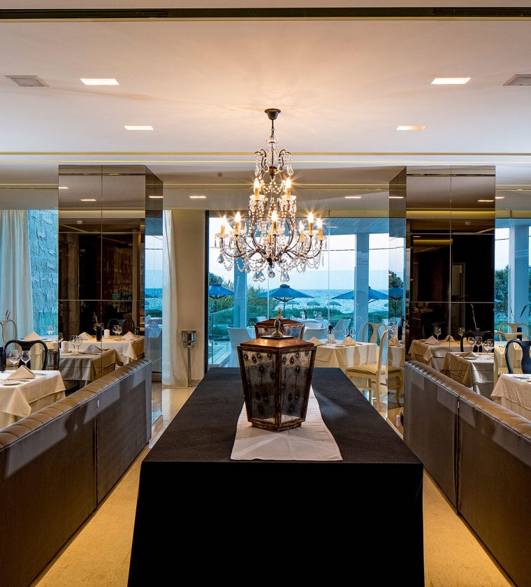 Aqua Blu Boutique Hotel + Spa, cuvée restaurant
