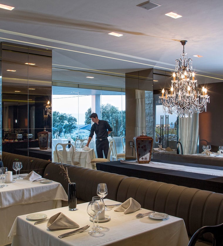 Aqua Blu Boutique Hotel + Spa, cuvée restaurant