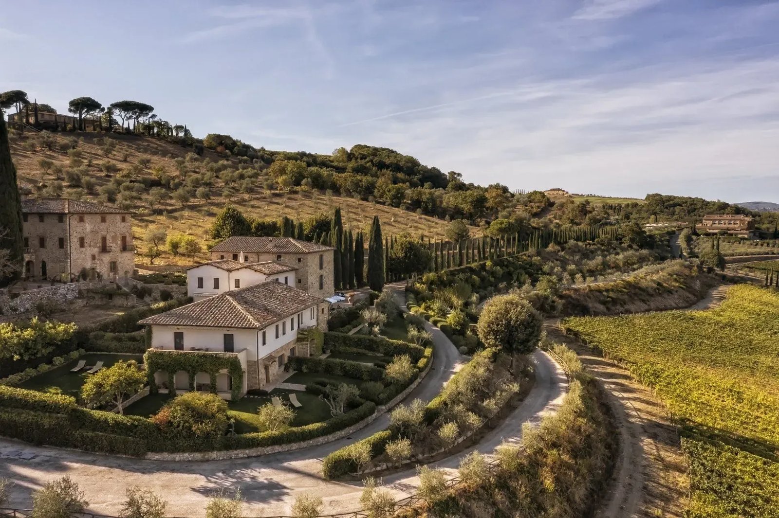Hotel Le Fontanelle, how it began