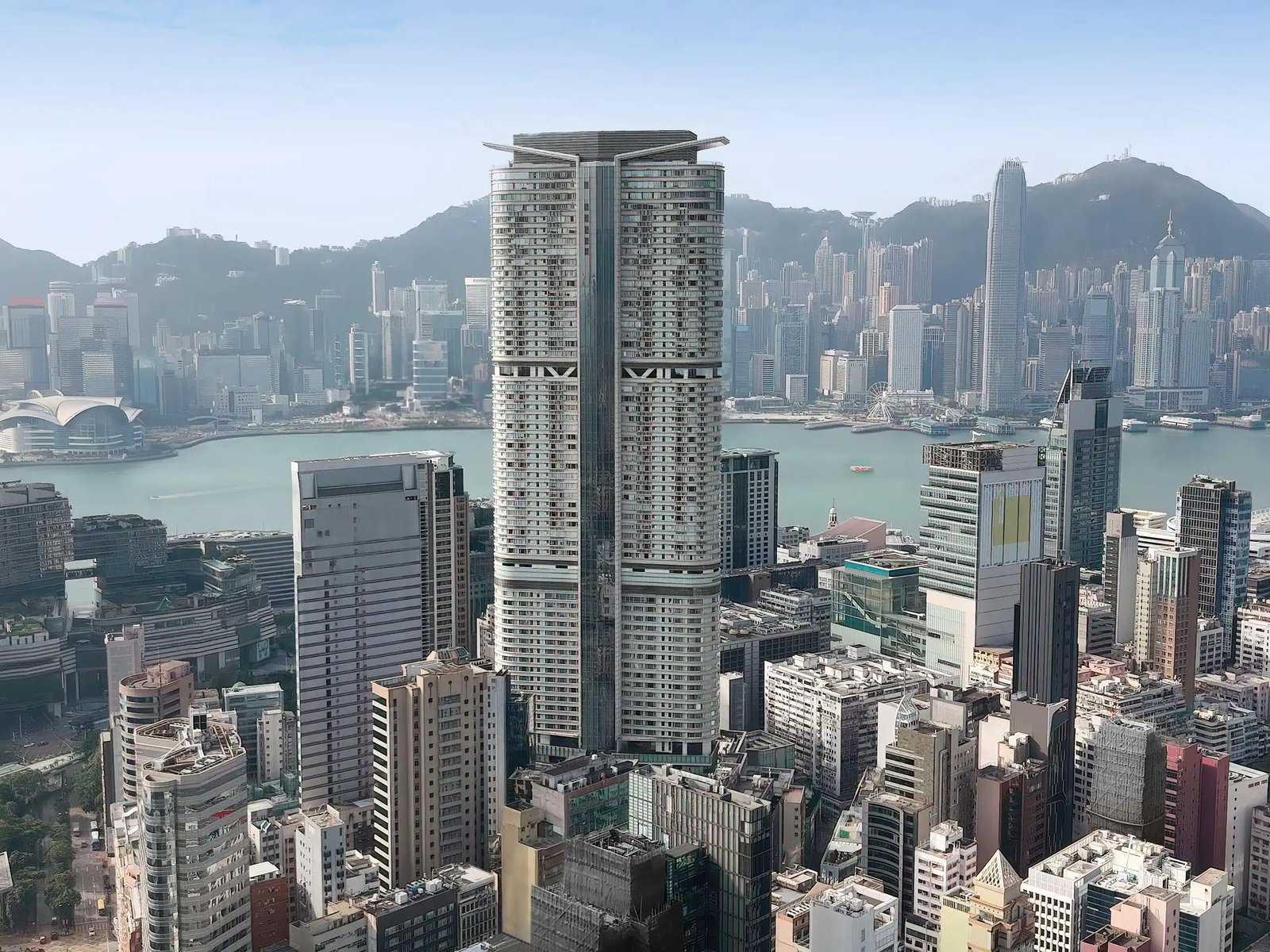 Hyatt Regency Hong Kong, Tsim Sha Tsui, how it began