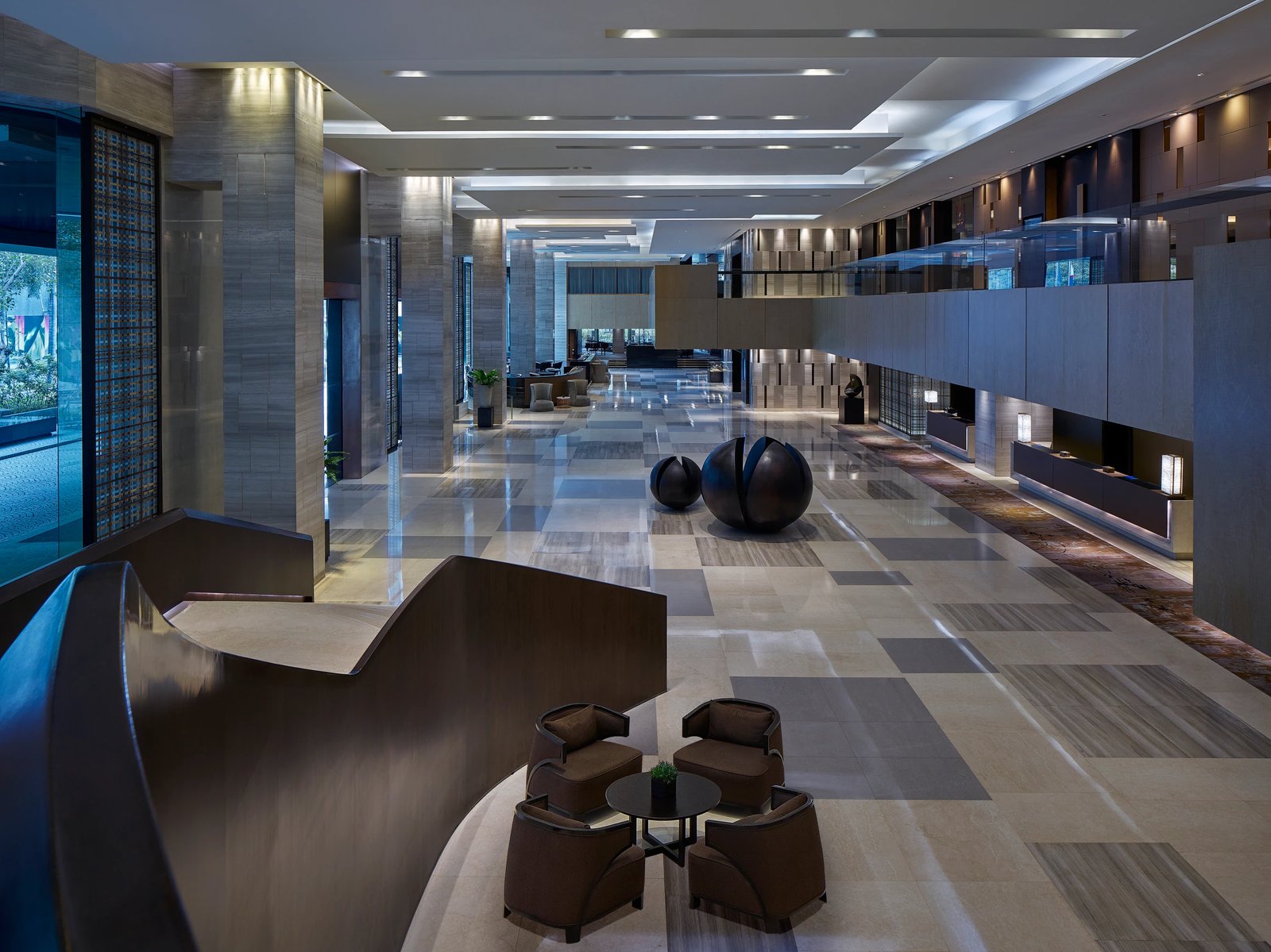 New World Makati Hotel — vibe