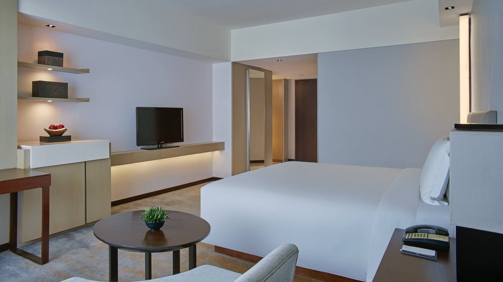 New World Makati Hotel — rooms