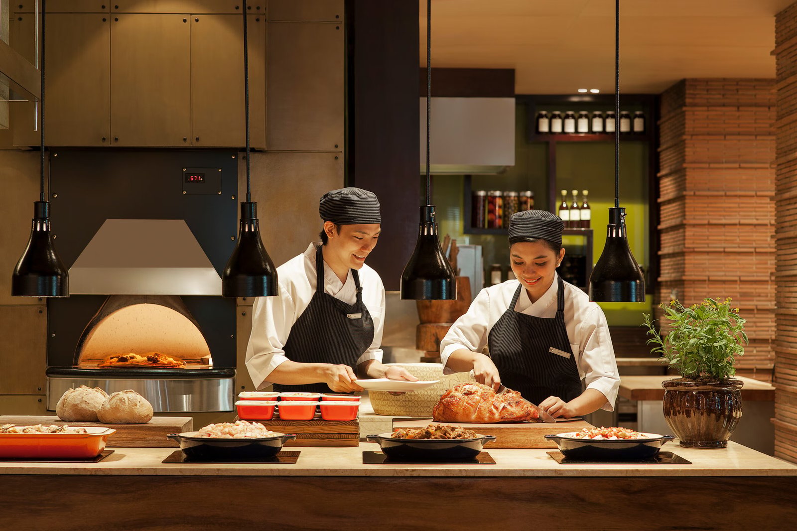 New World Makati Hotel — eat & drink