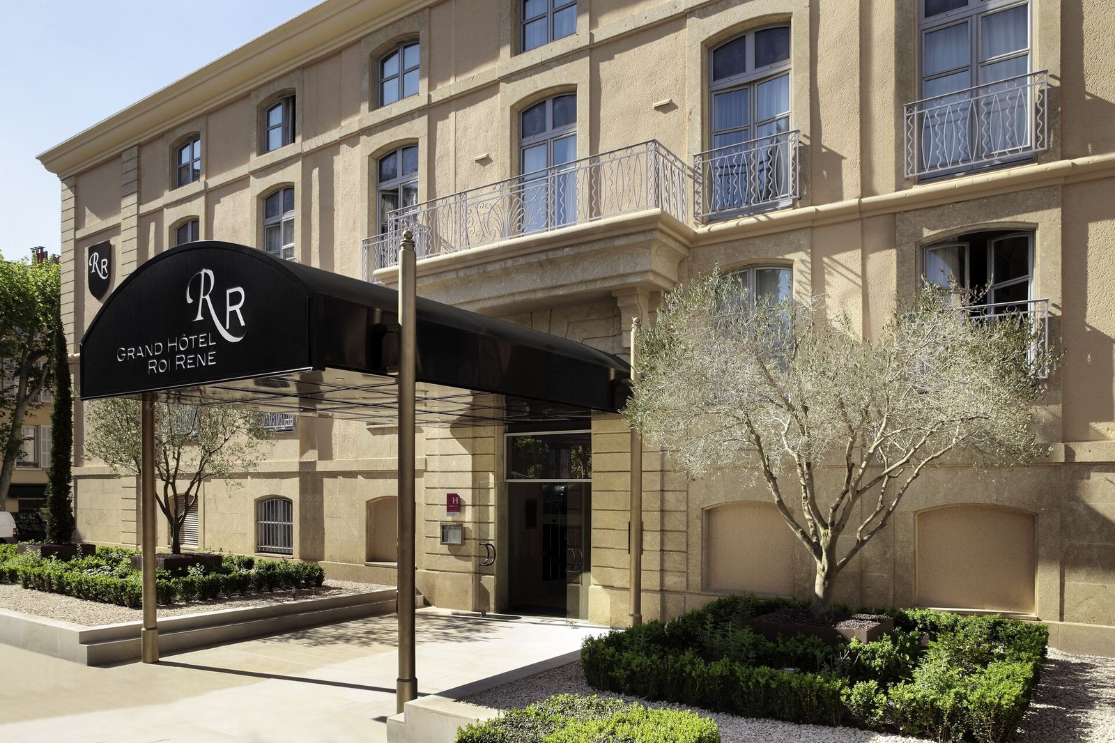 Grand Hôtel Roi René Aix-en-Provence Centre - MGallery, how it began