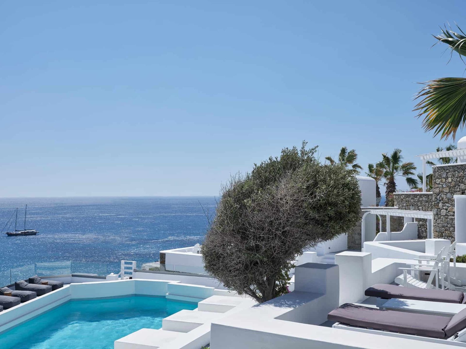 Pietra e Mare, the pool