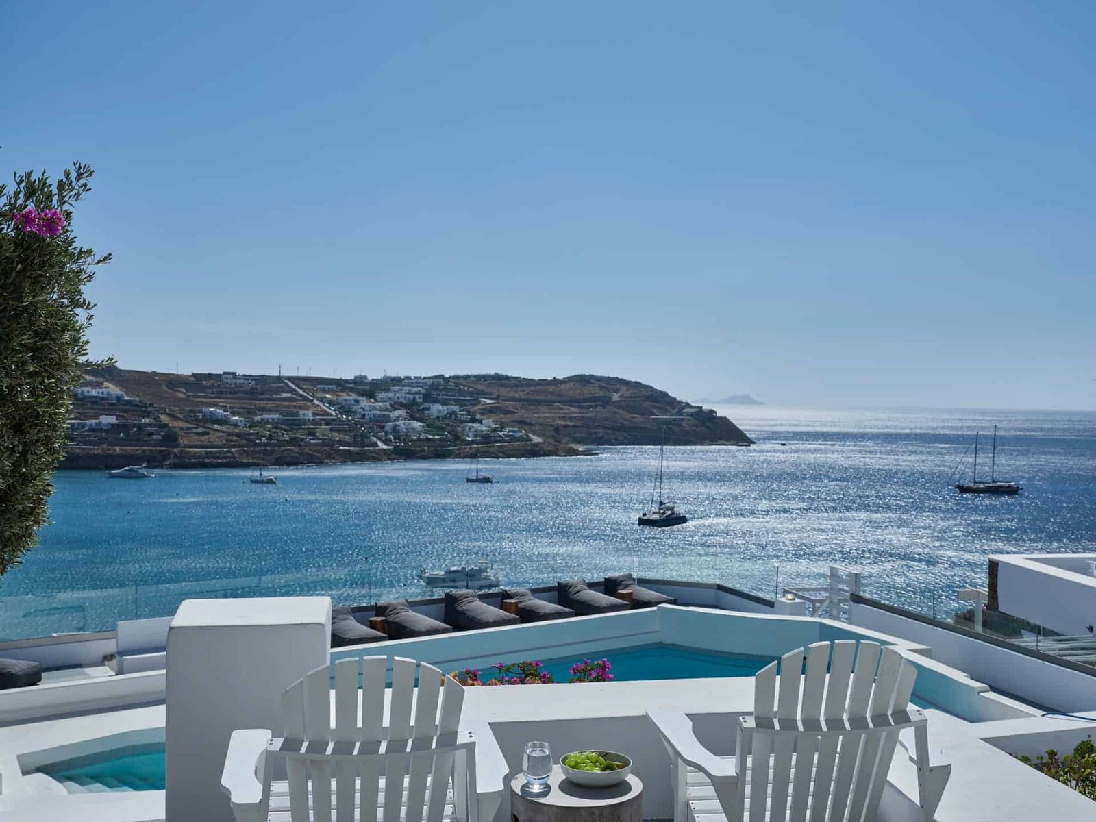Pietra e Mare, the pool
