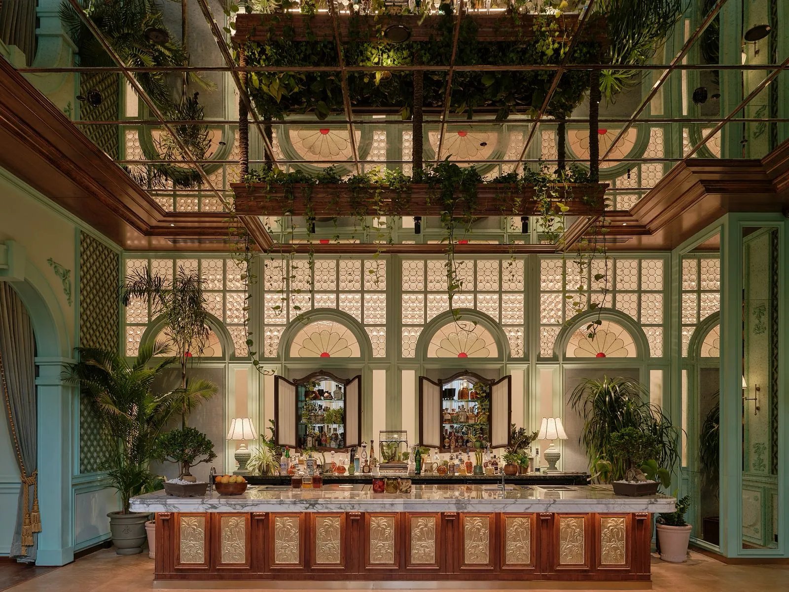The Leela Palace Bengaluru, at the table